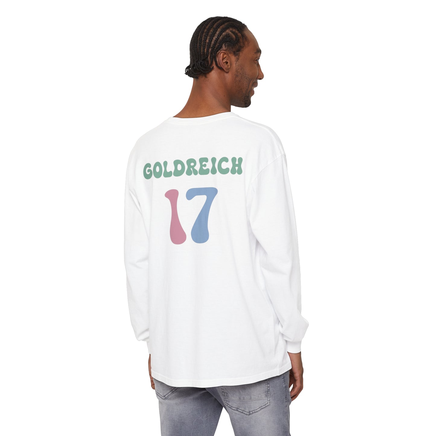 Copy of Unisex Garment-dyed Long Sleeve T-Shirt