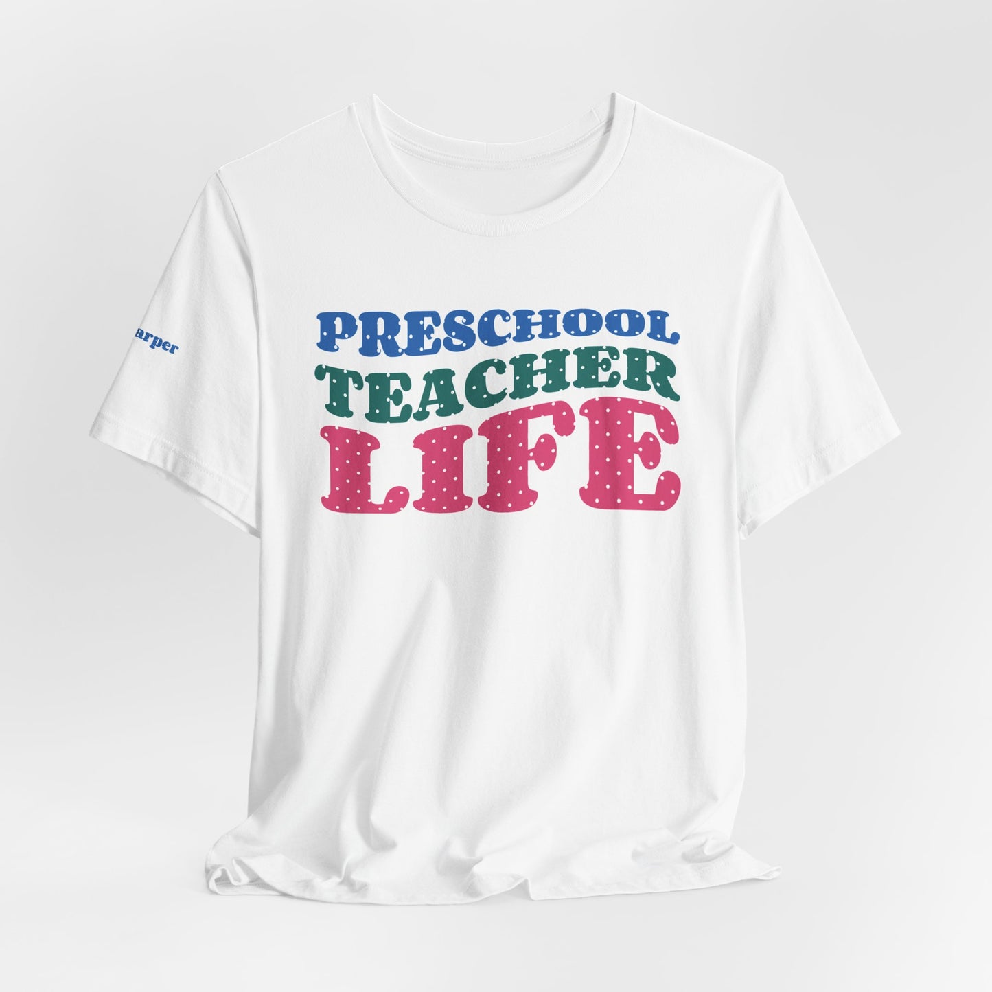 Copy of Custom Unisex Preschool Dream Team T-Shirt