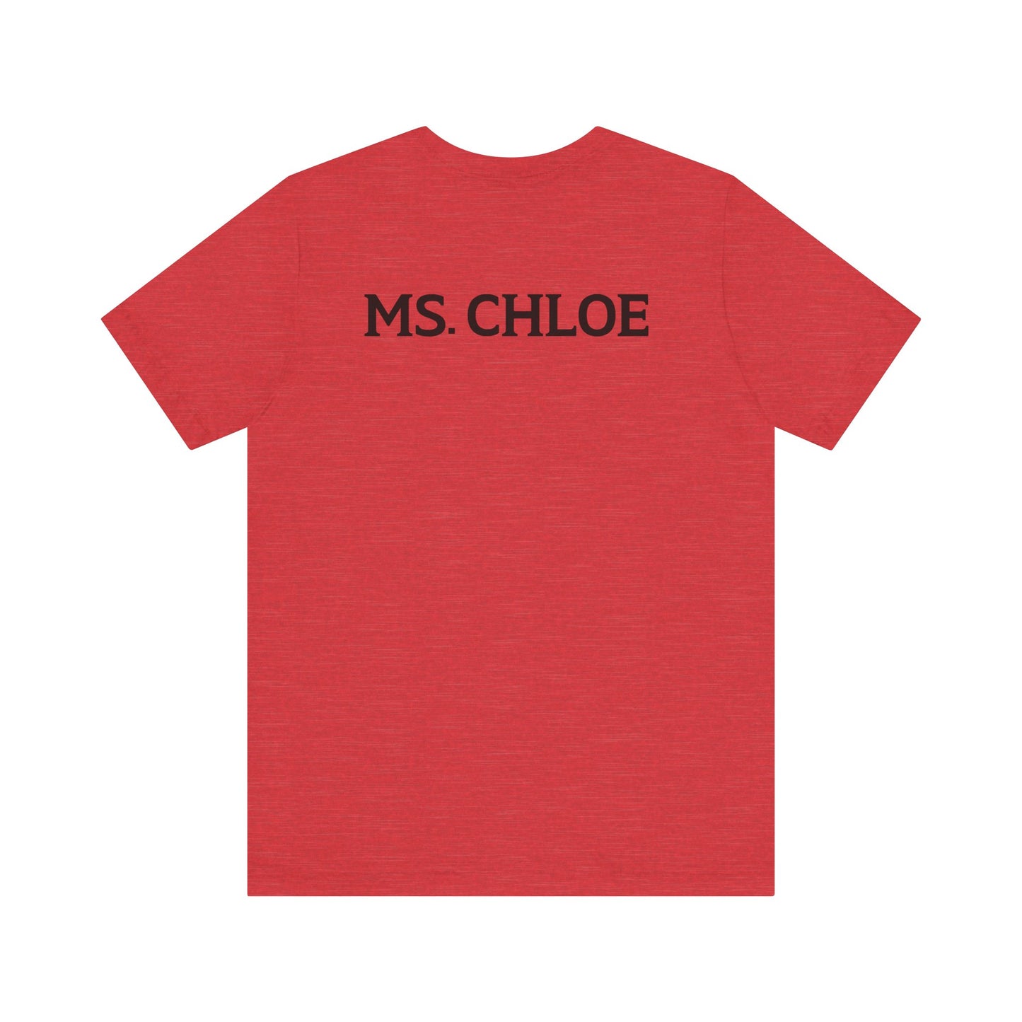 Custom Unisex Circle Handprint T-Shirt