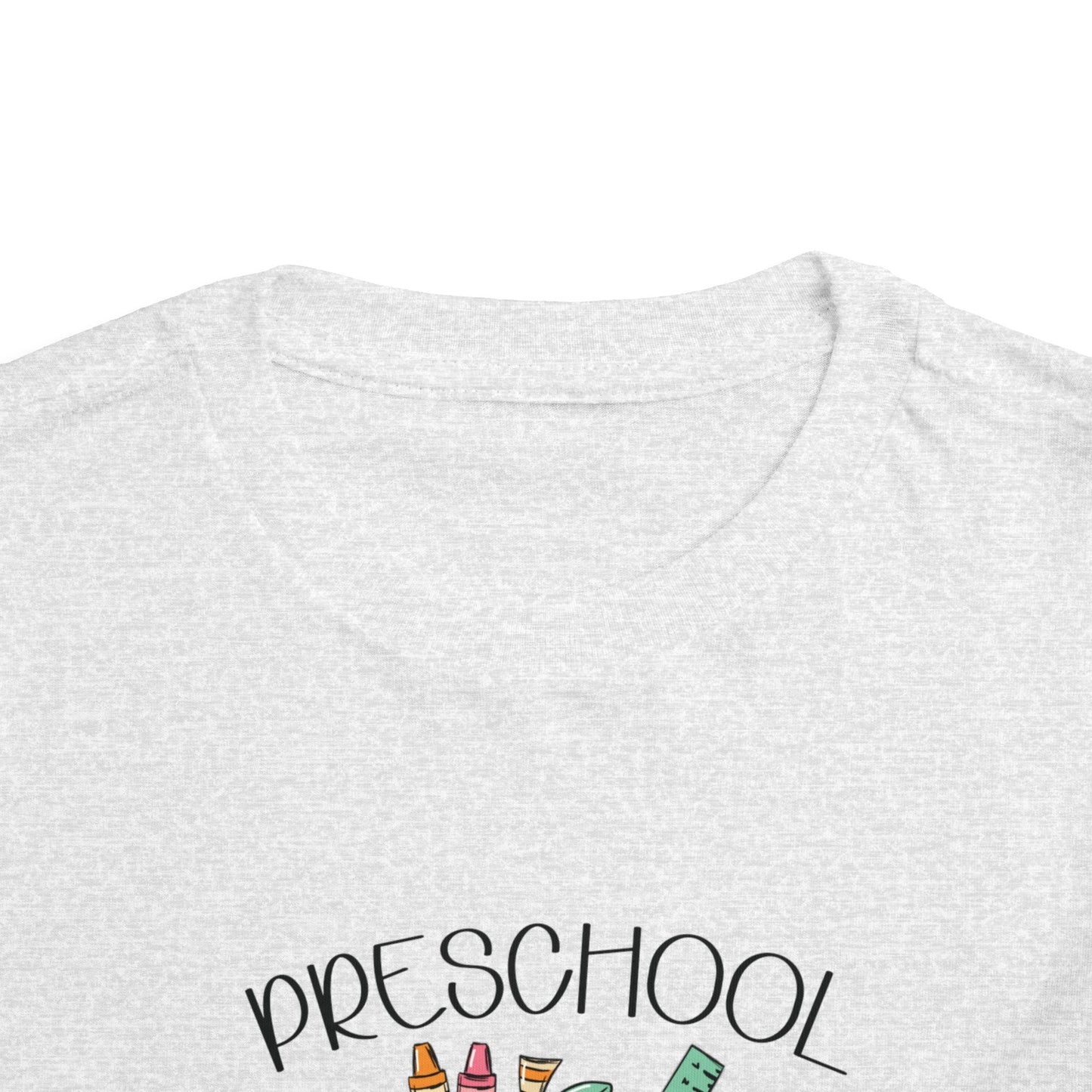 Custom Preschool Squad Toddler T-Shirt