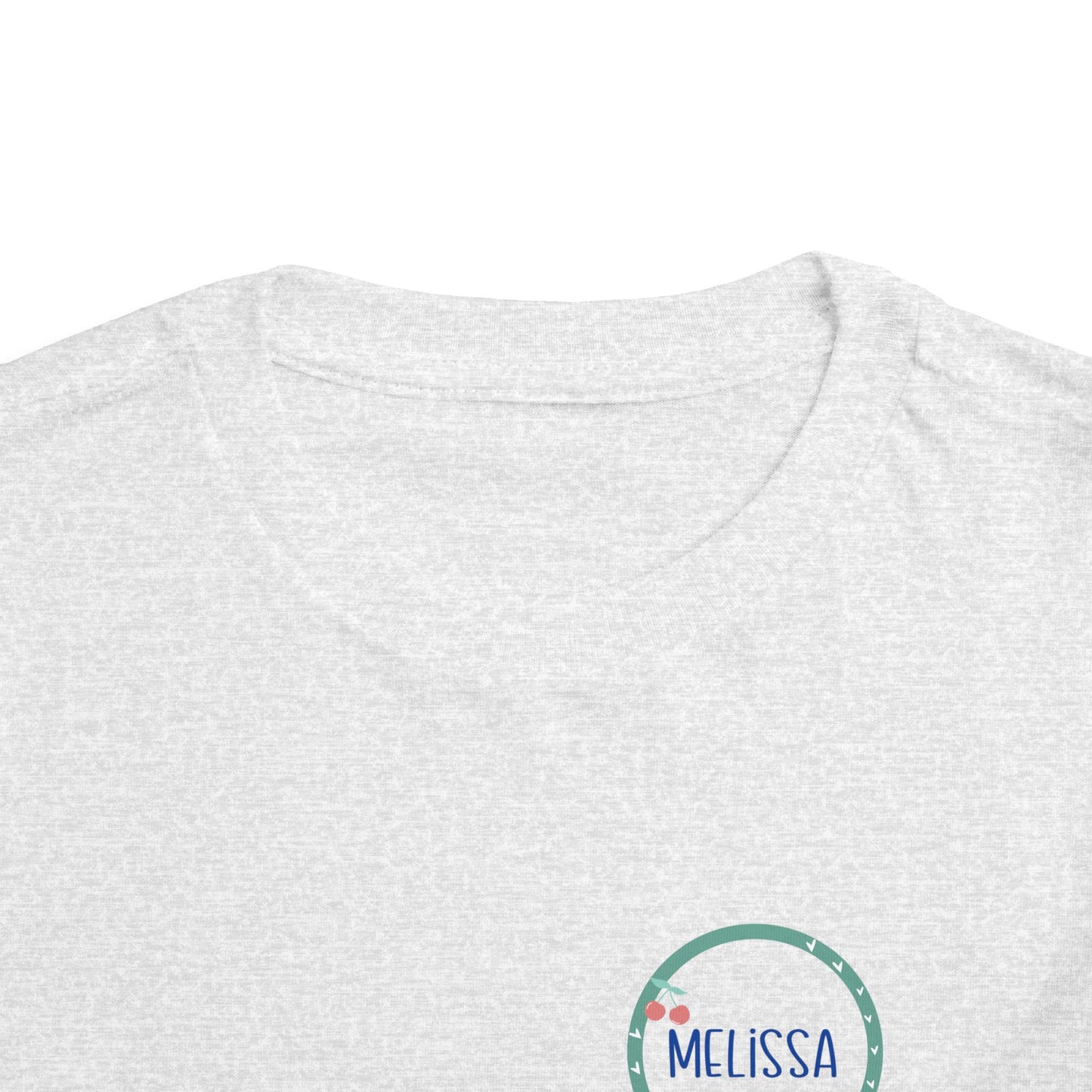 Custom Cherry Circle Toddler T-Shirt