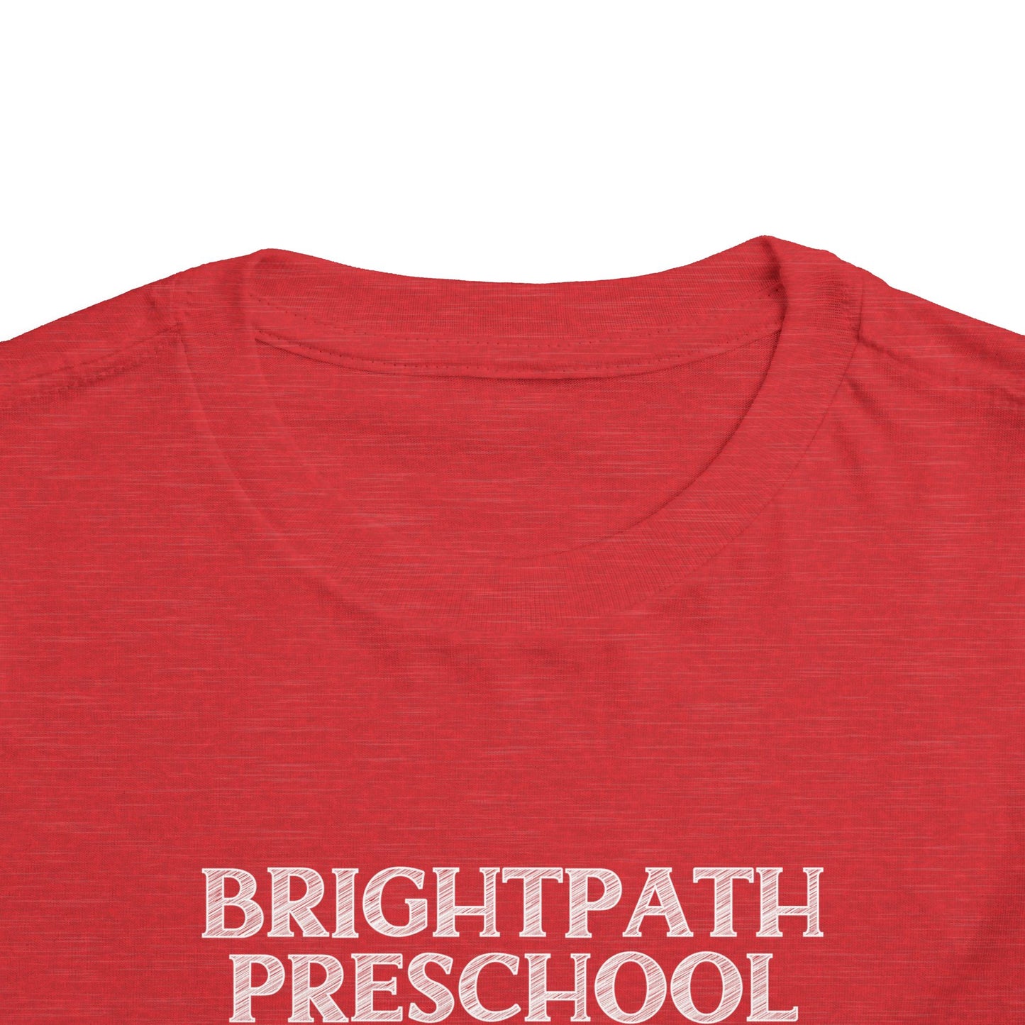 Custom School Name Toddler T-Shirt