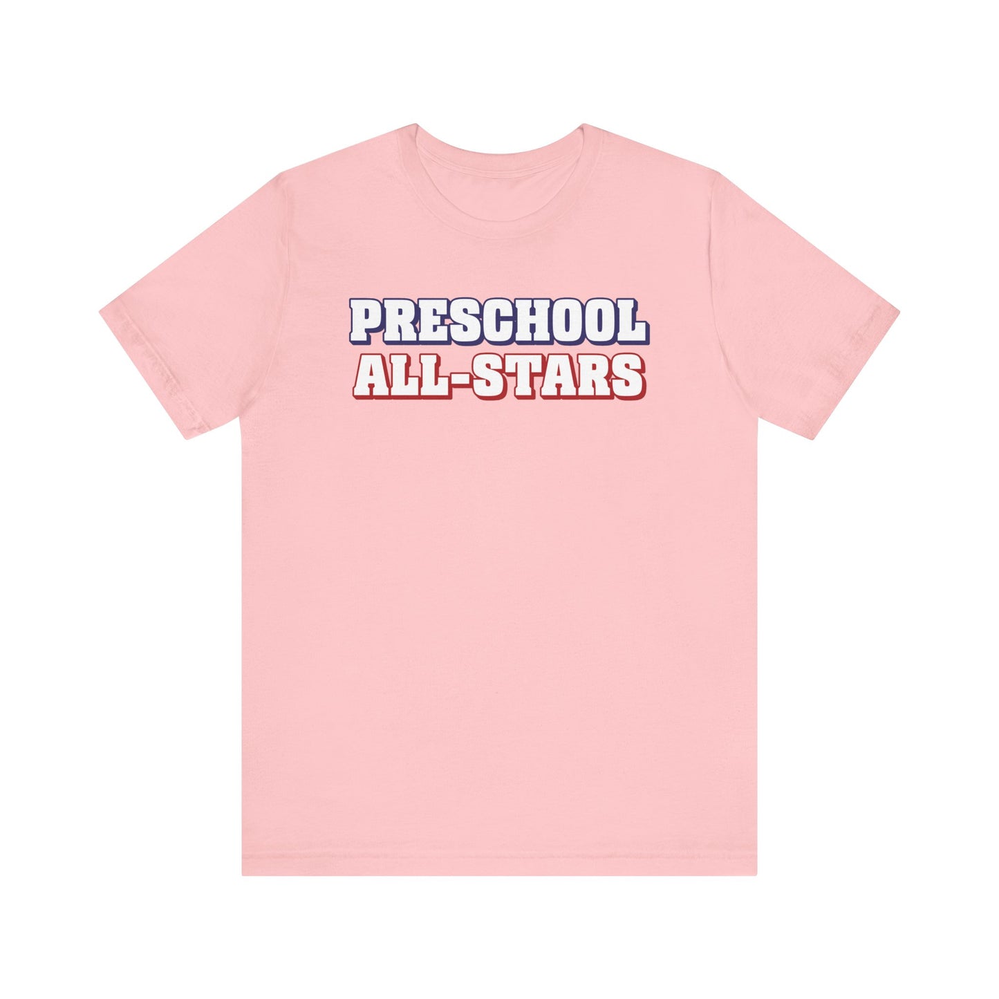 Custom Unisex Preschool All-Stars T-Shirt