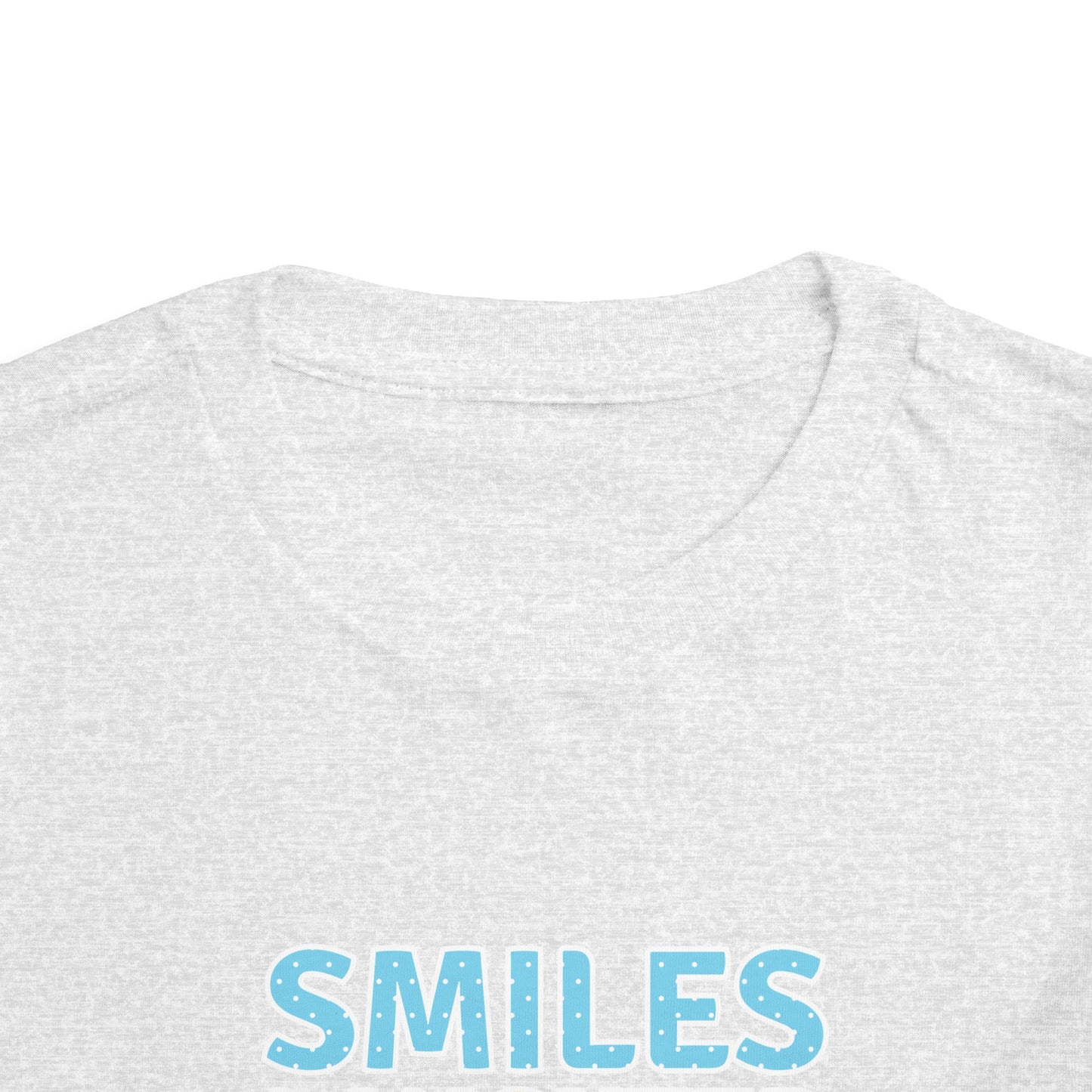Copy of Custom Circle Handprints Toddler T-Shirt