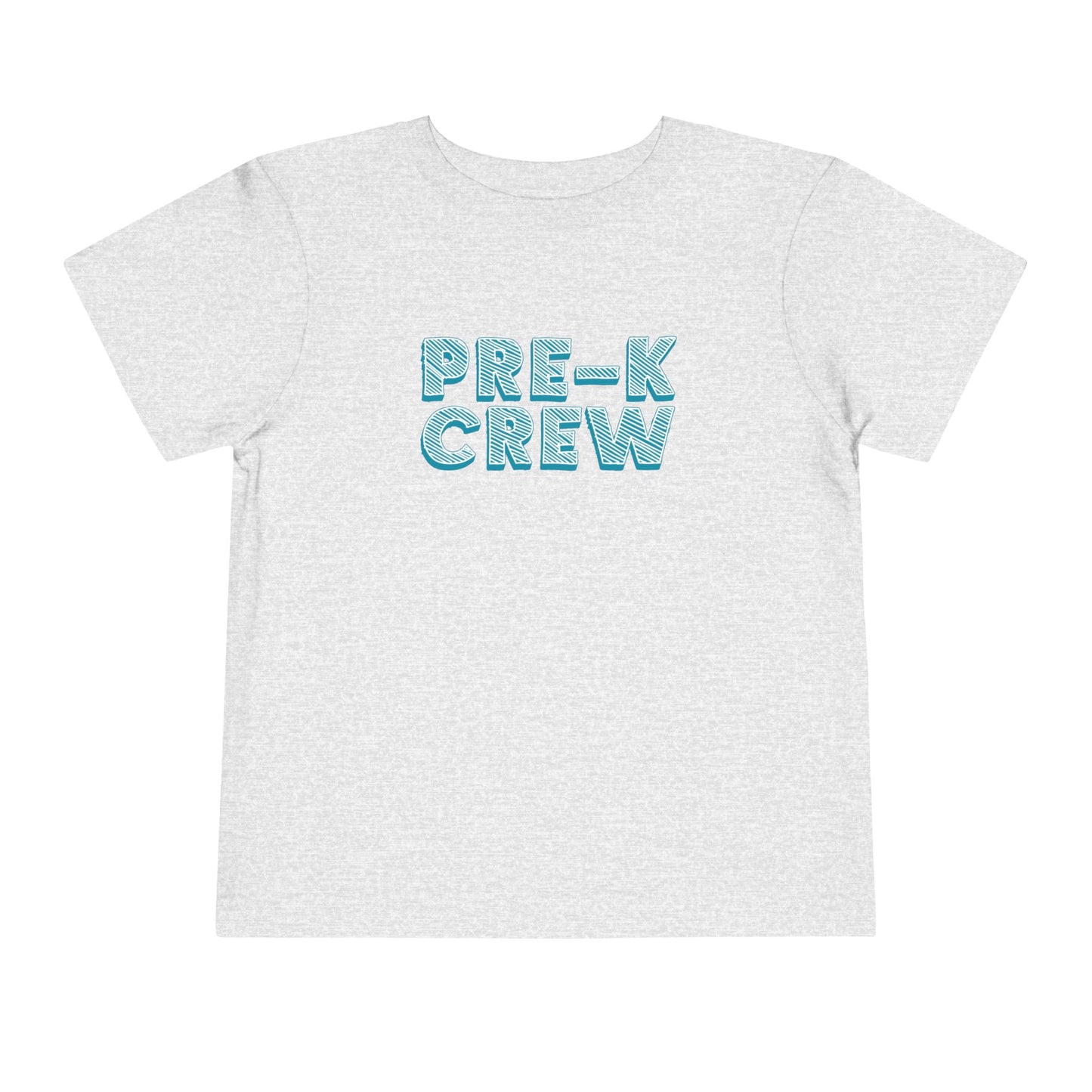 Custom Crossed Out Pre-K Crew Toddler T-Shirt