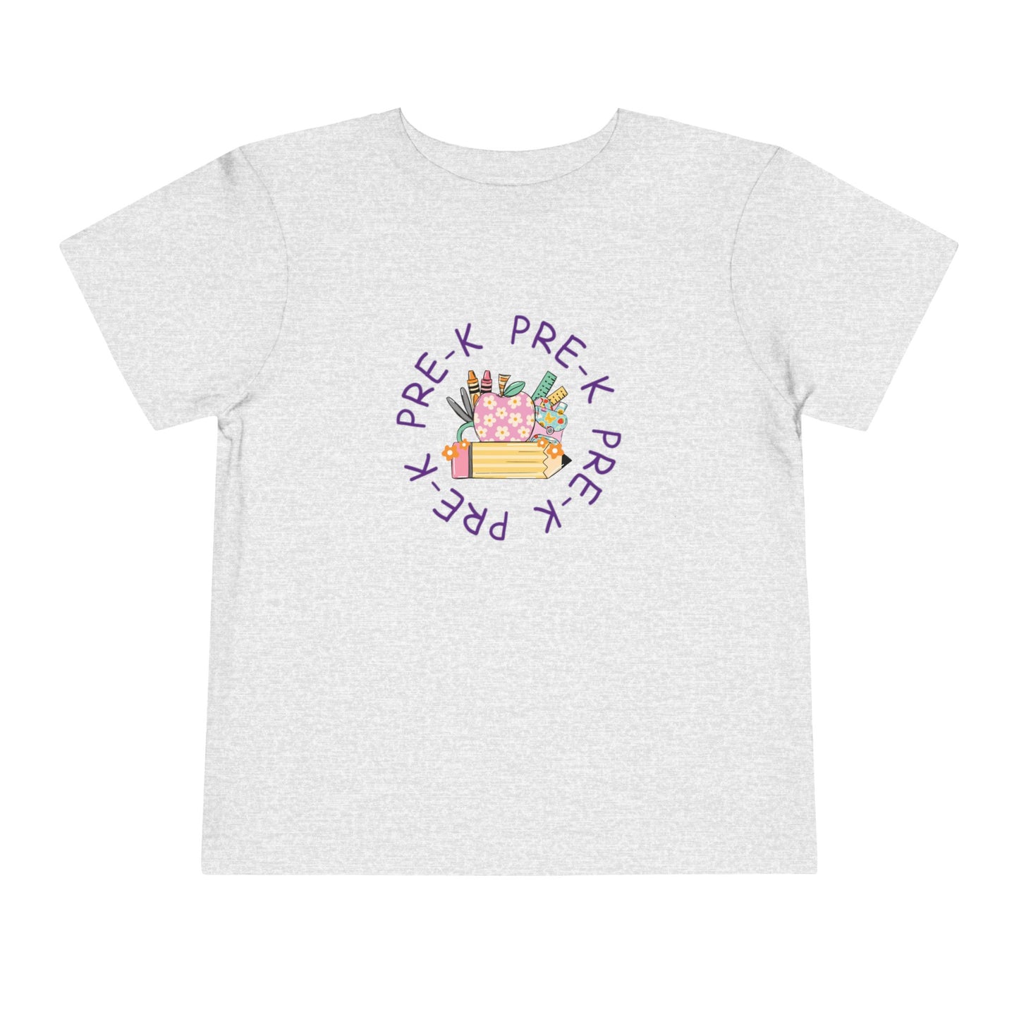 Custom Preschool Supplies Toddler T-Shirt