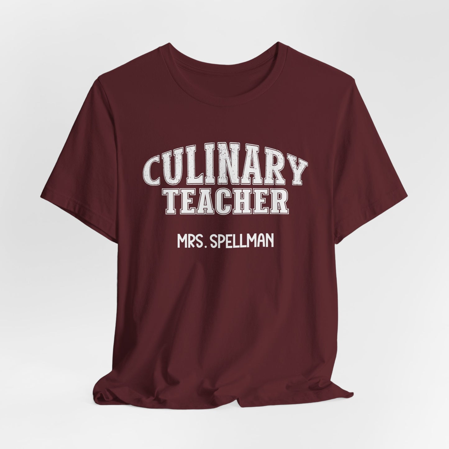 Custom Unisex Culinary T-Shirt