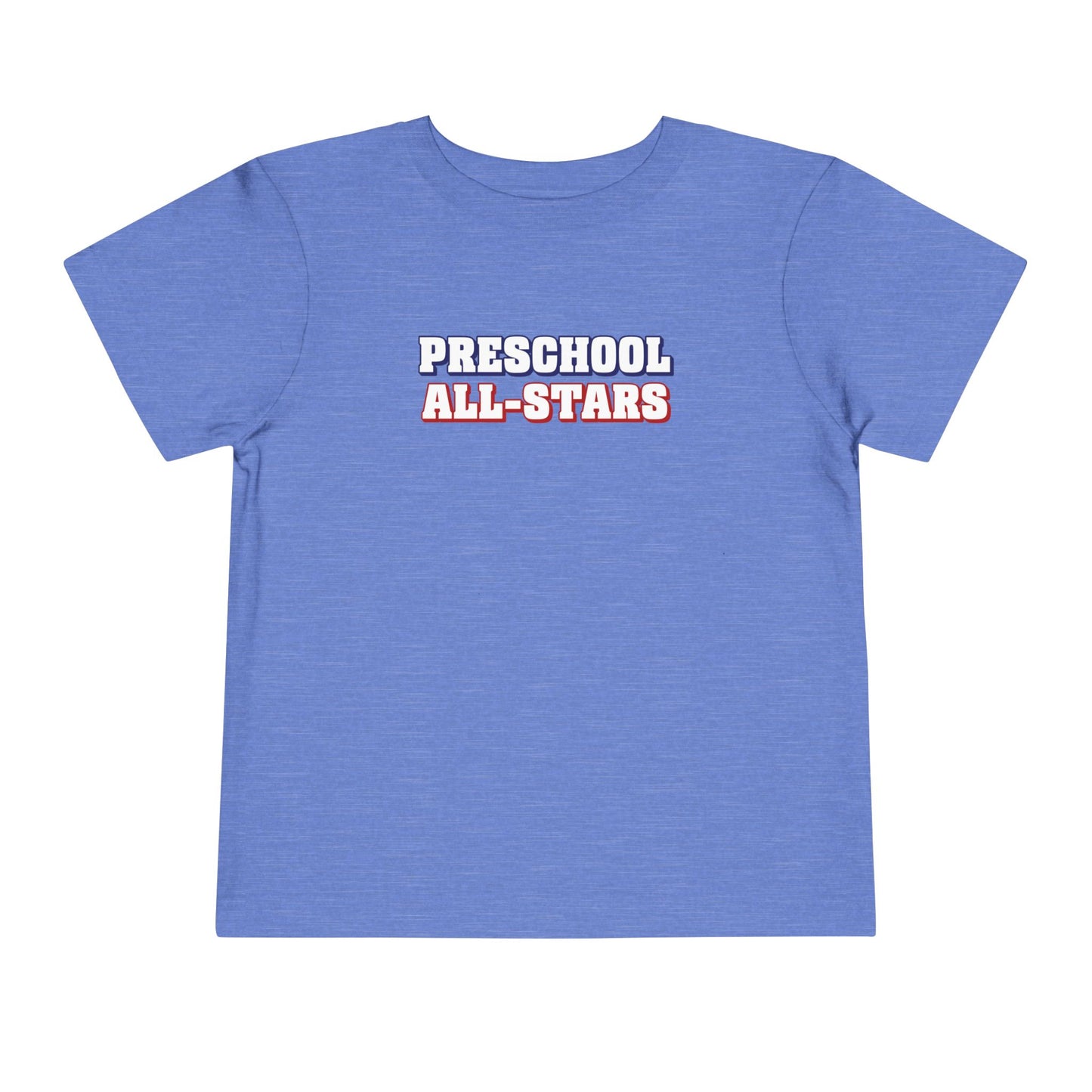 Custom Preschool Allstars Toddler T-Shirt