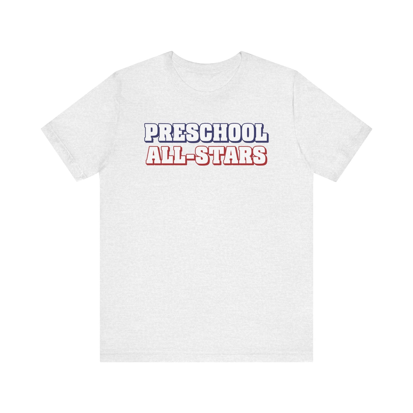 Custom Unisex Preschool All-Stars T-Shirt