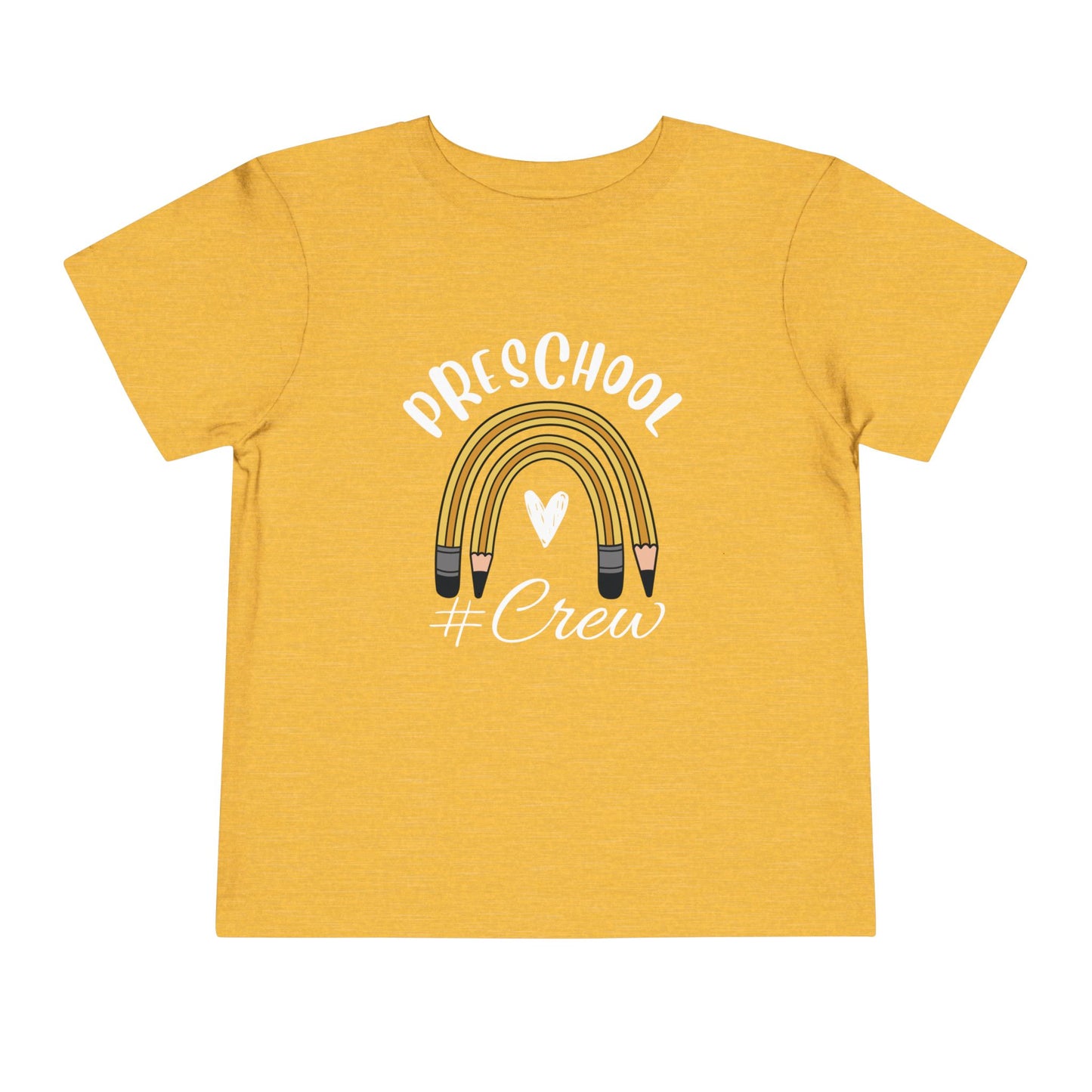 Custom Preschool Crew Toddler T-Shirt