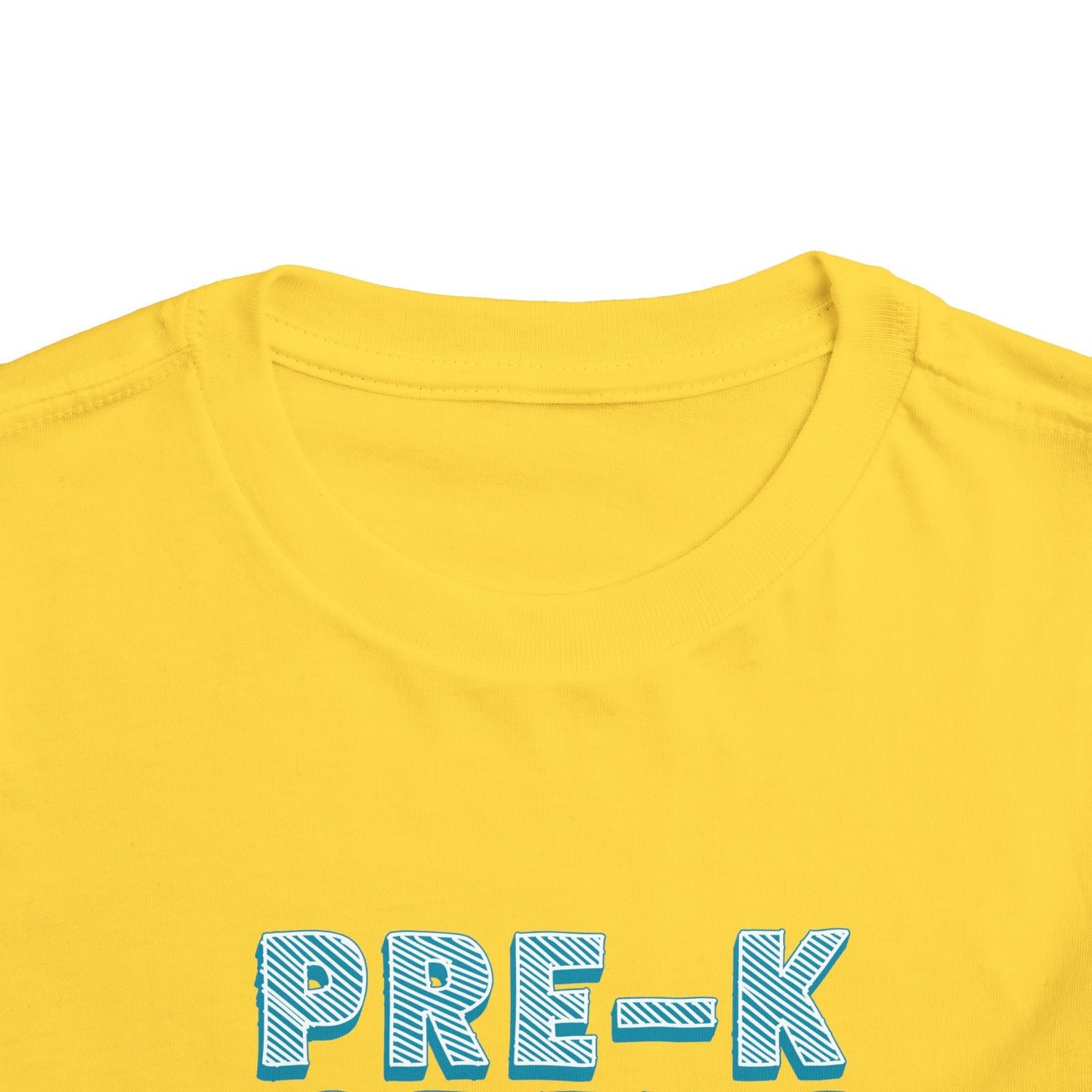 Custom Crossed Out Pre-K Crew Toddler T-Shirt