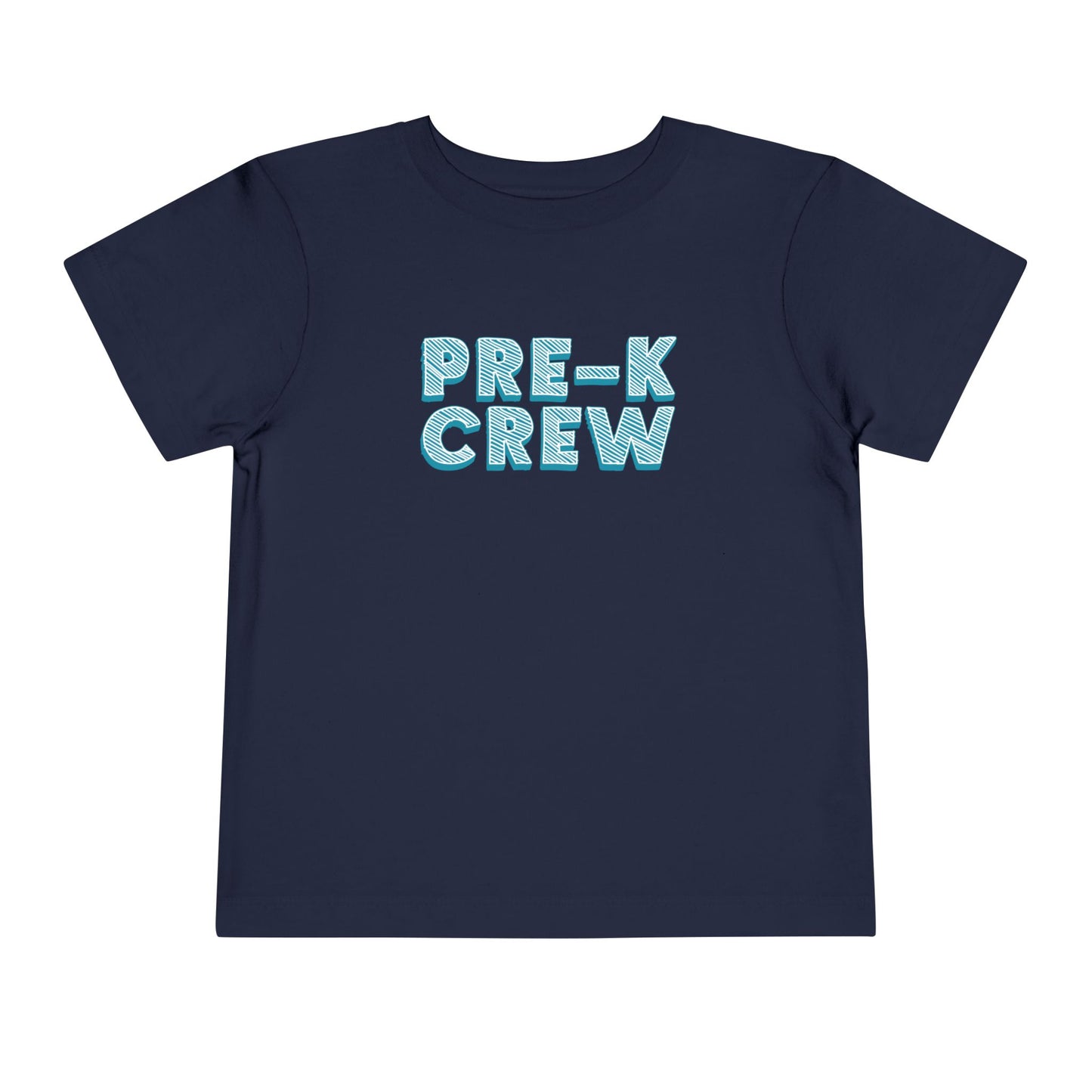 Custom Crossed Out Pre-K Crew Toddler T-Shirt