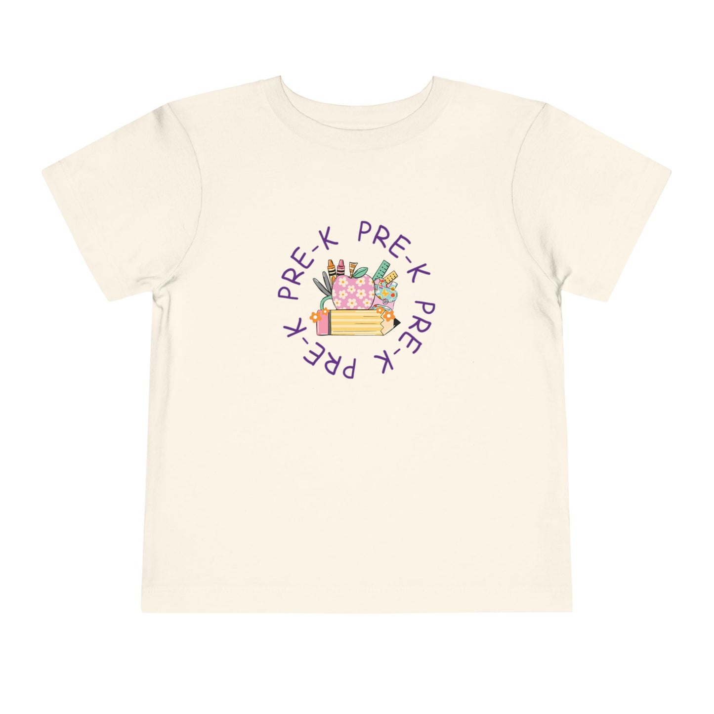 Custom Preschool Supplies Toddler T-Shirt