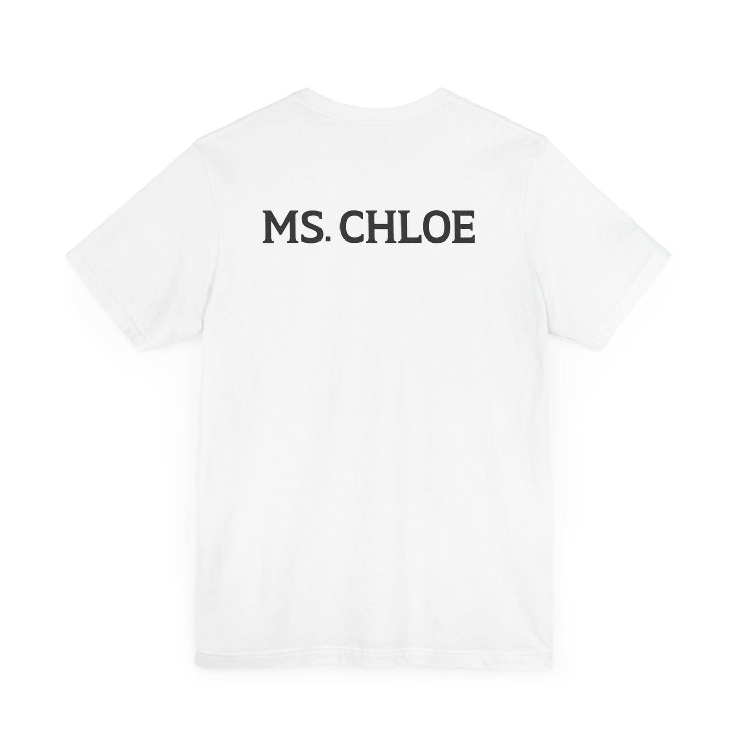 Custom Unisex Circle Handprint T-Shirt