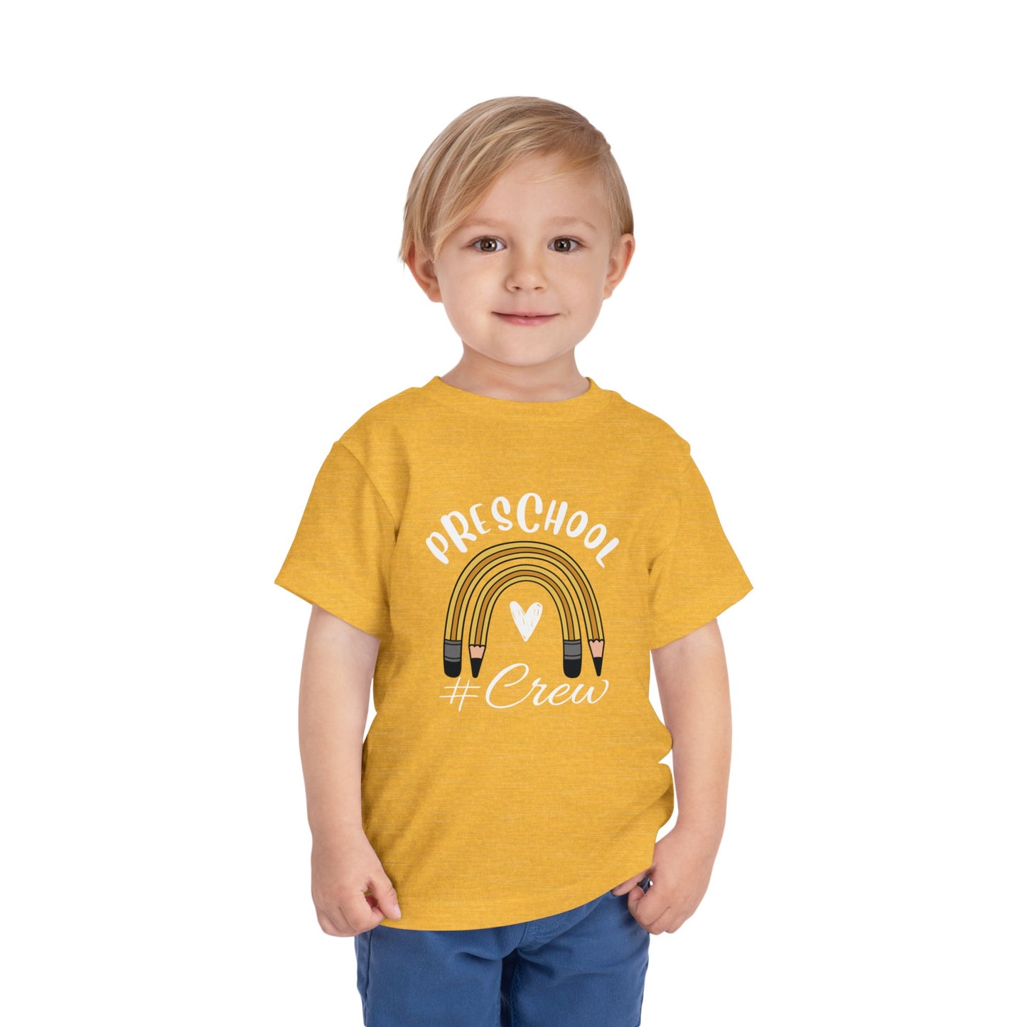 Custom Preschool Crew Toddler T-Shirt