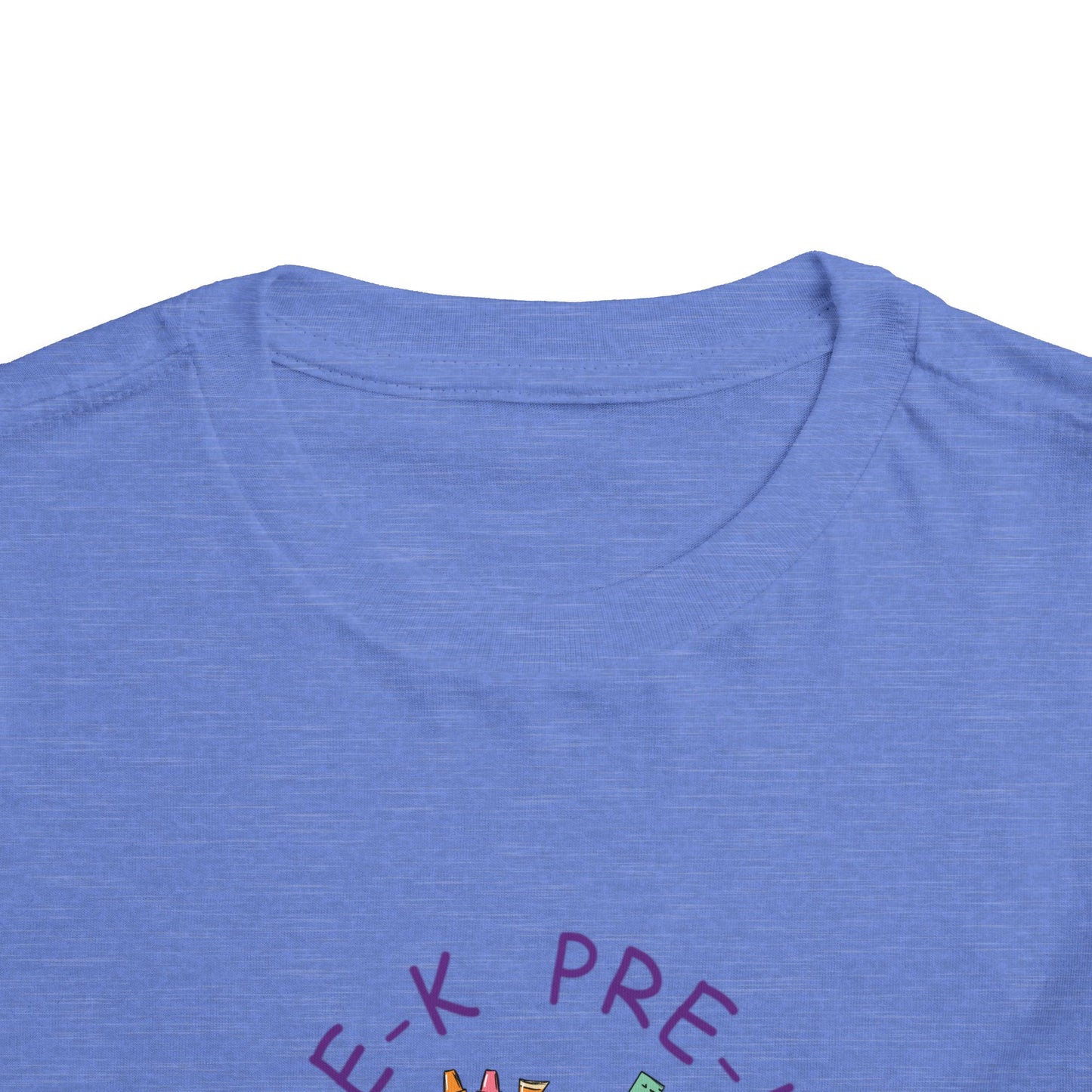 Custom Preschool Supplies Toddler T-Shirt
