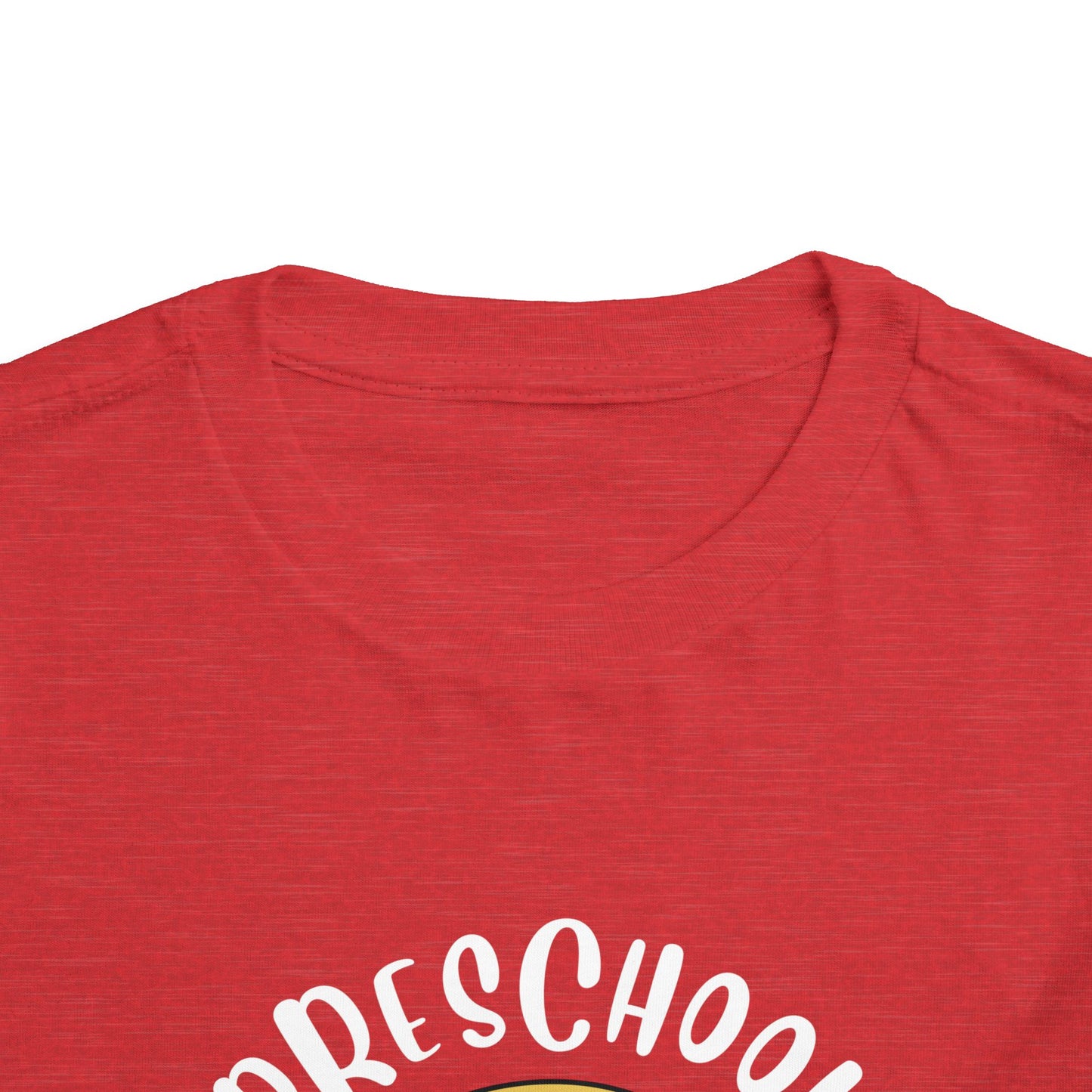 Custom Preschool Crew Toddler T-Shirt