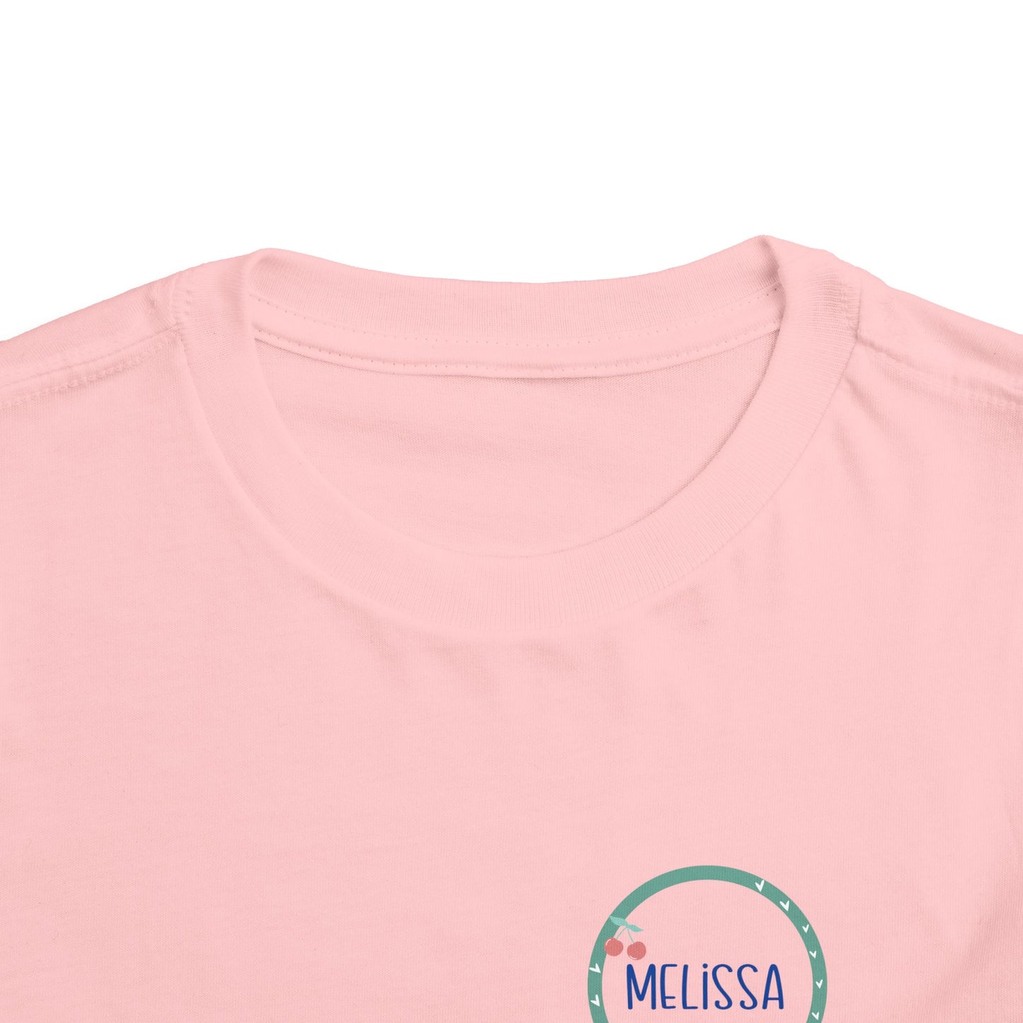 Custom Cherry Circle Toddler T-Shirt