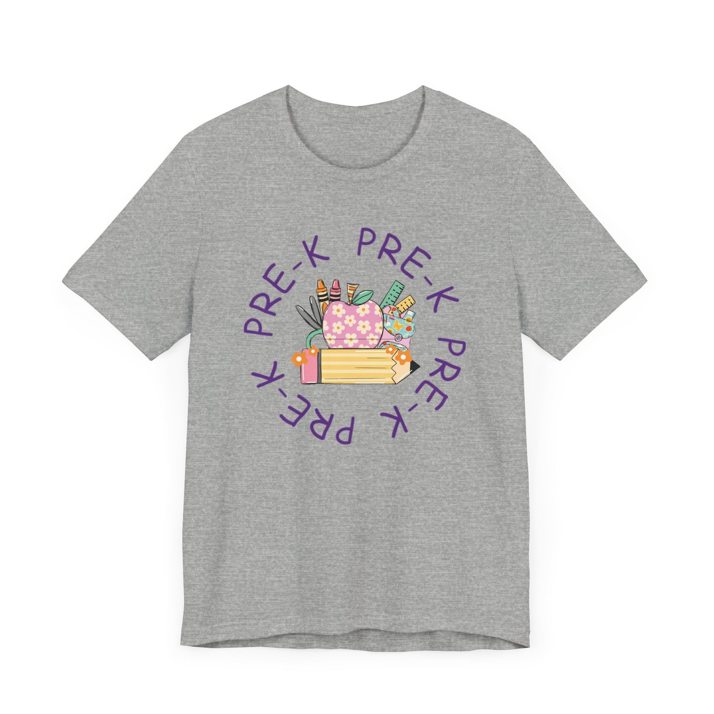 Custom Unisex Pre-K Supplies T-Shirt