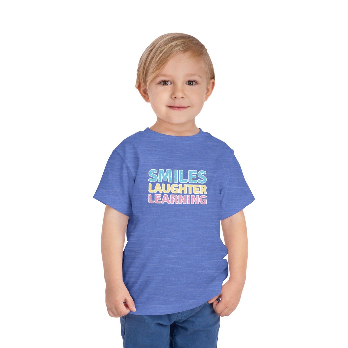Copy of Custom Circle Handprints Toddler T-Shirt