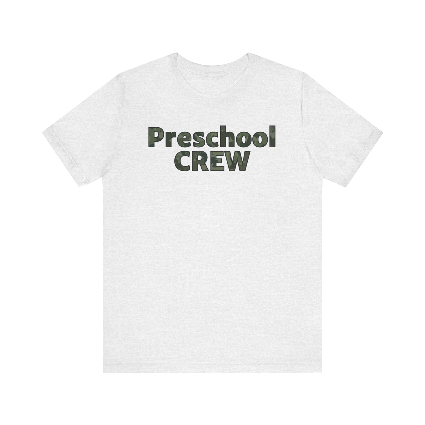 Custom Unisex Military Print Preschool T-Shirt