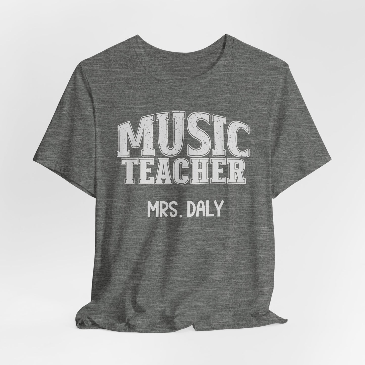 Custom Unisex Music T-Shirt
