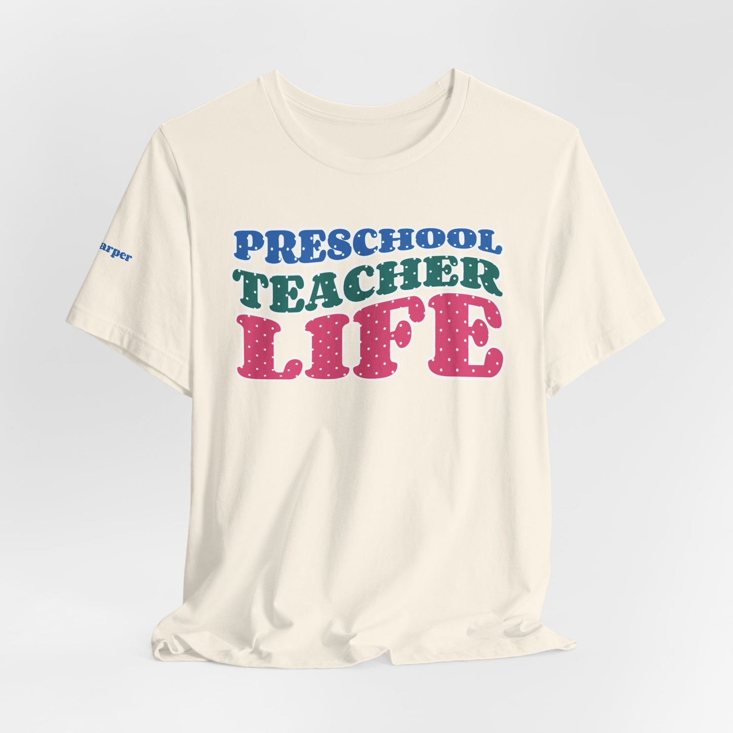 Copy of Custom Unisex Preschool Dream Team T-Shirt
