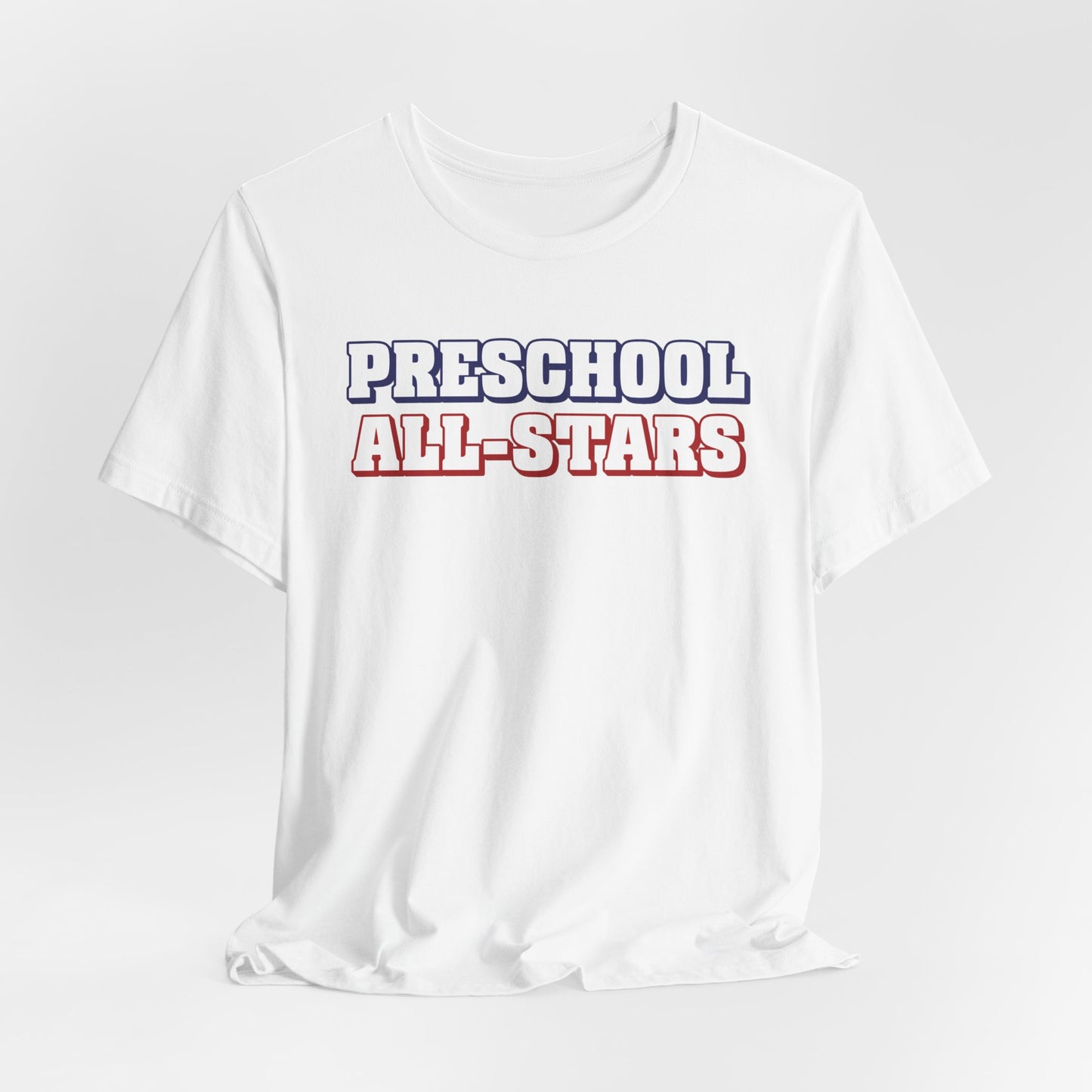 Custom Unisex Preschool All-Stars T-Shirt