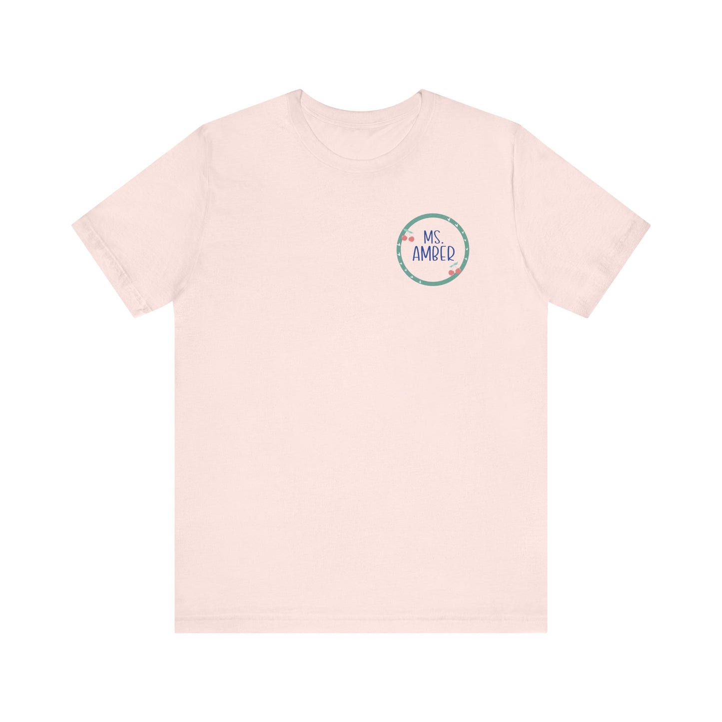 Custom Unisex Cherry Circle T-Shirt