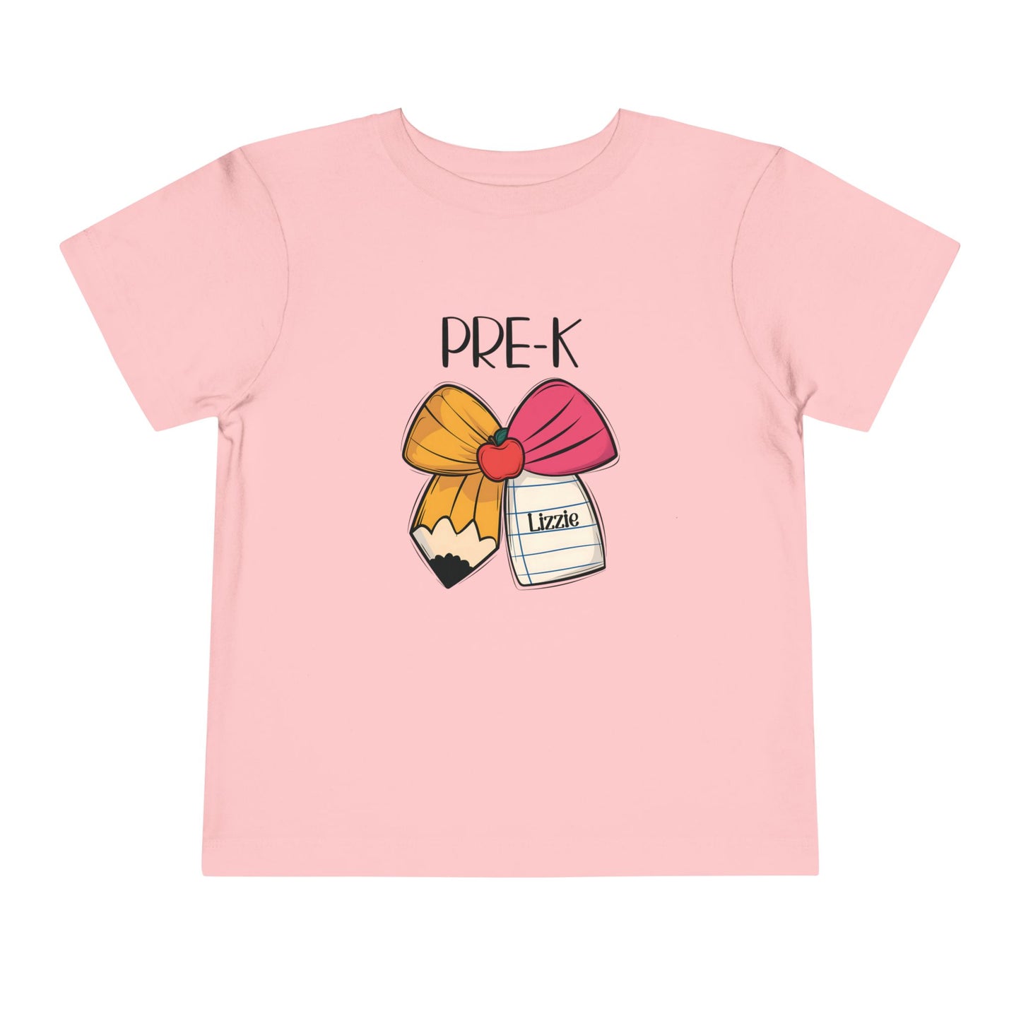 Toddler Pre-K Bow T-Shirt