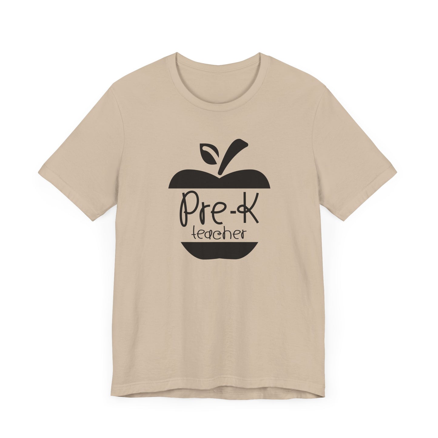 Custom Unisex Pre-K Teacher Apple T-Shirt
