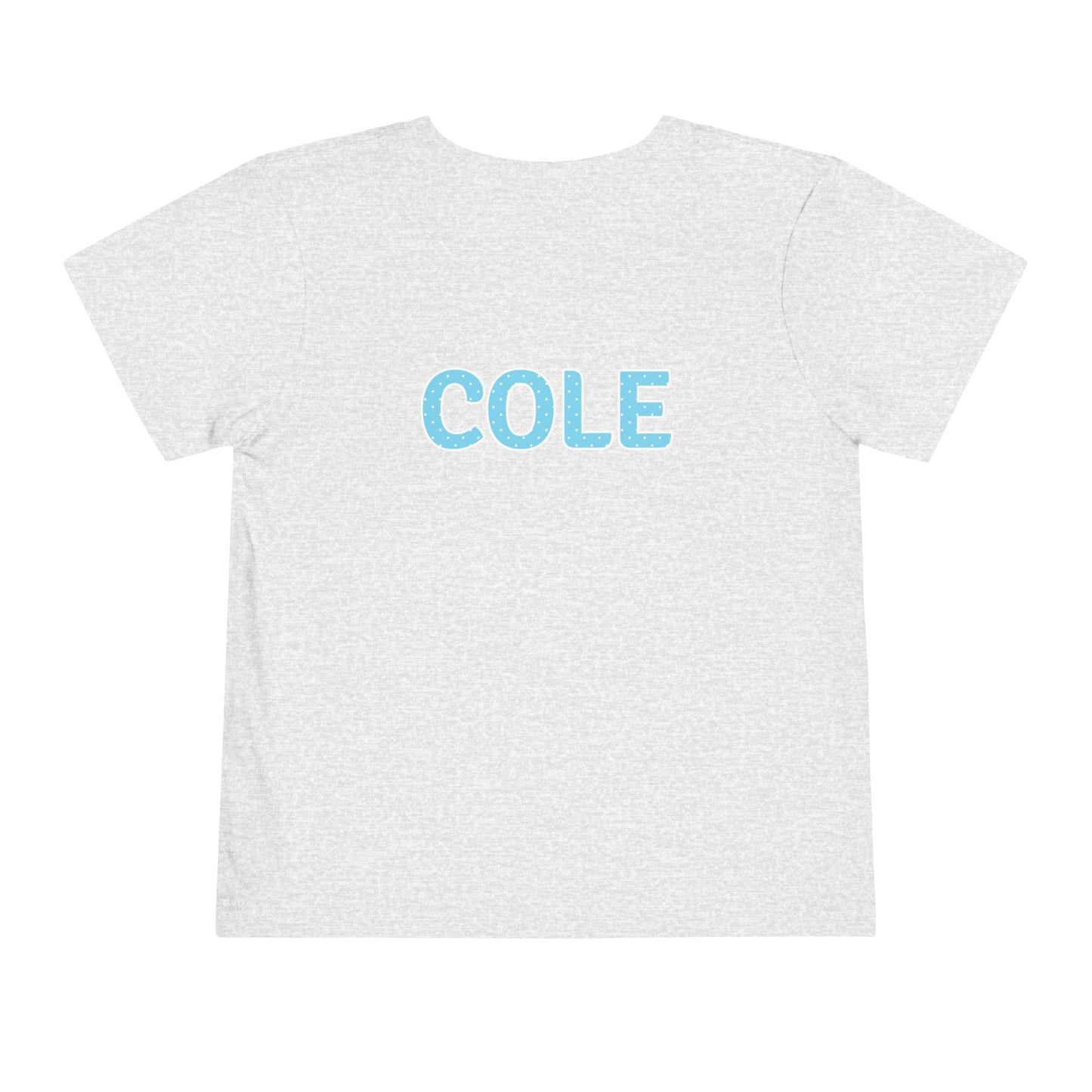 Copy of Custom Circle Handprints Toddler T-Shirt