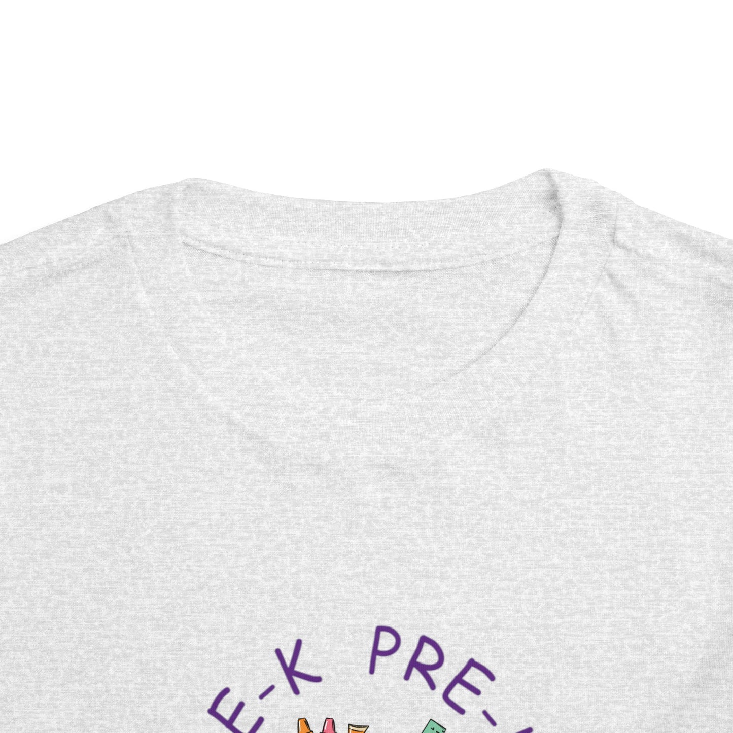 Custom Preschool Supplies Toddler T-Shirt
