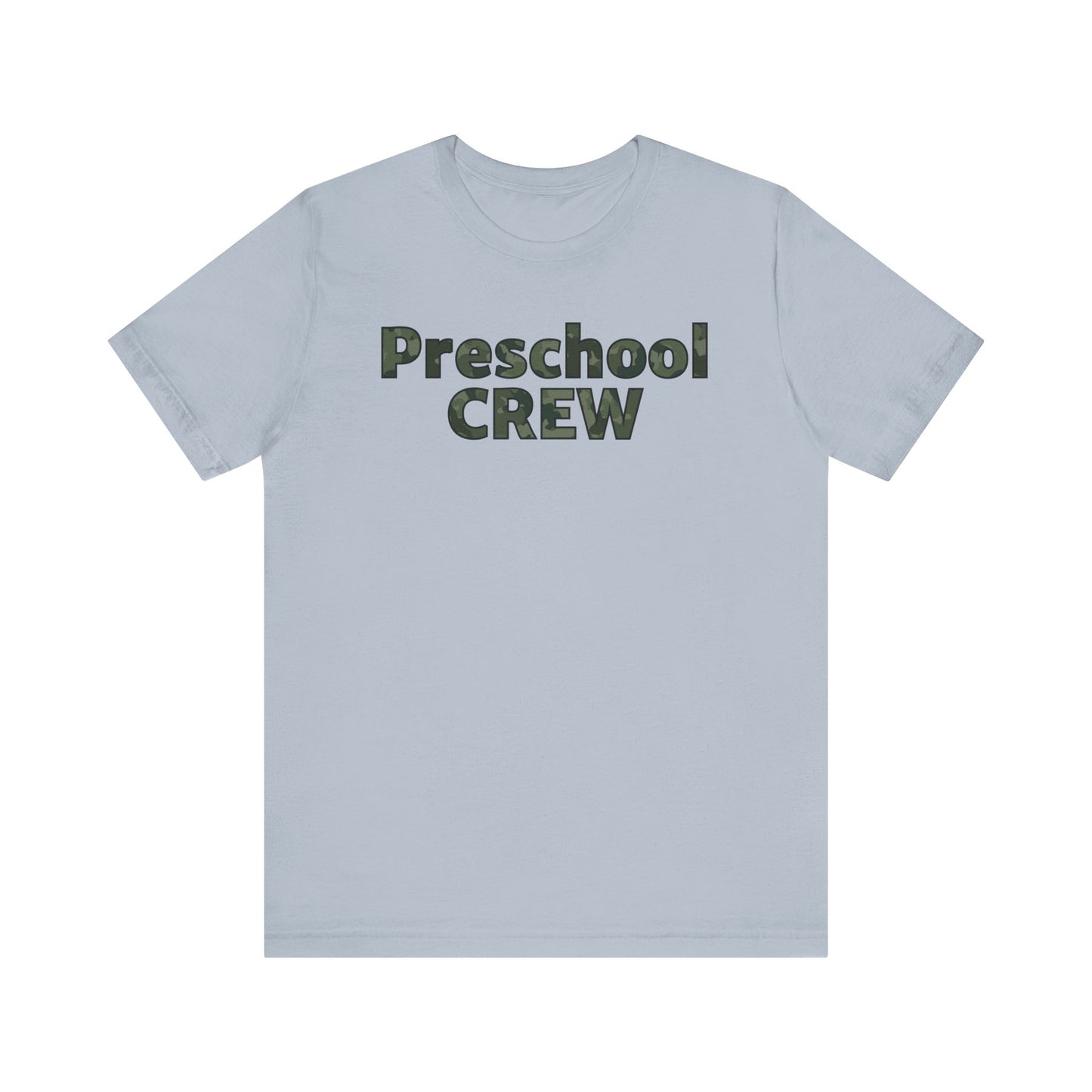 Custom Unisex Military Print Preschool T-Shirt
