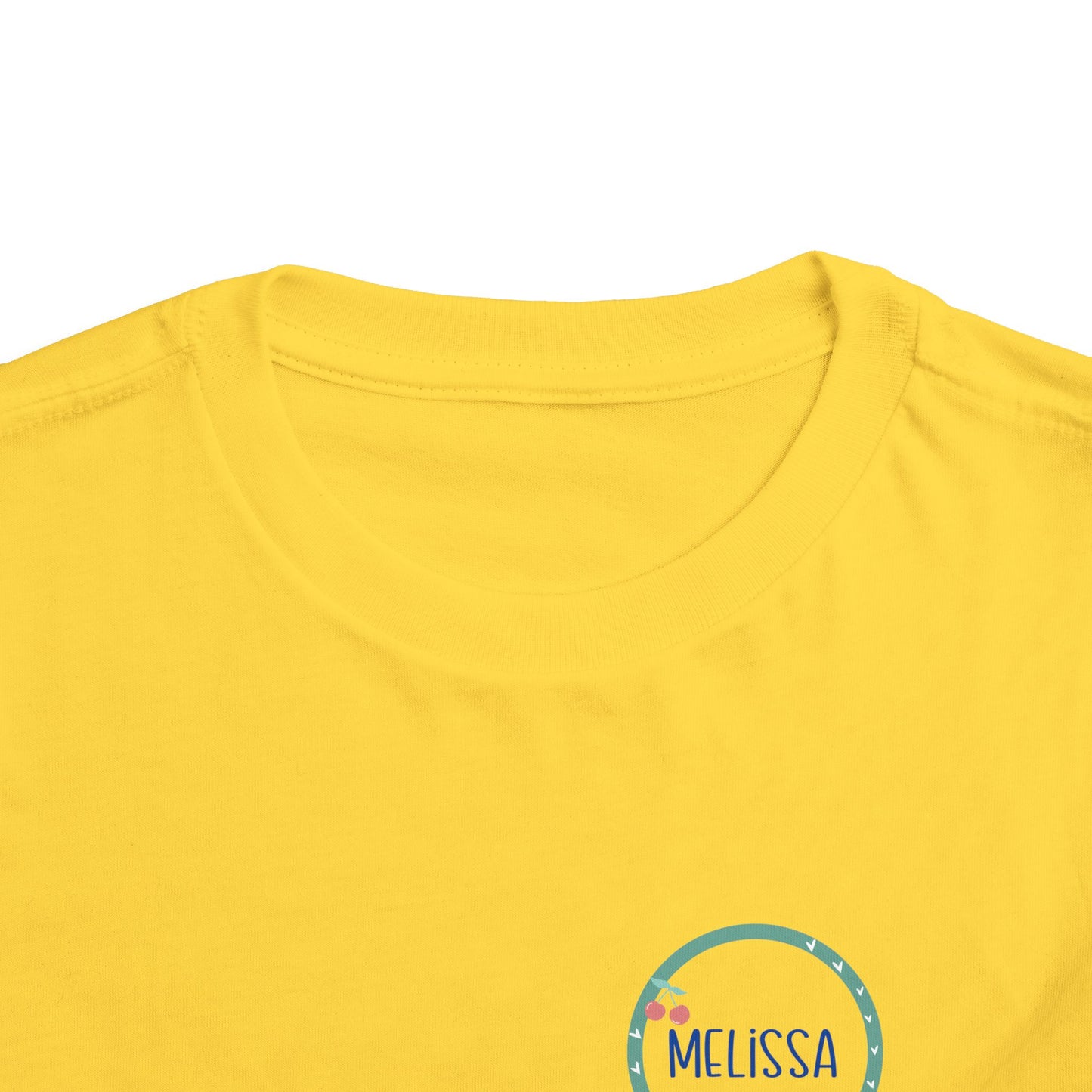 Custom Cherry Circle Toddler T-Shirt