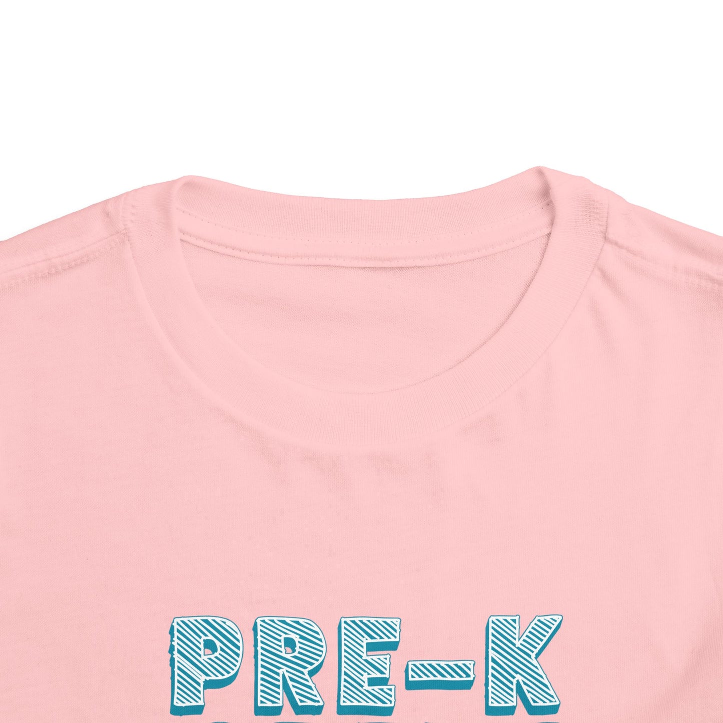Custom Crossed Out Pre-K Crew Toddler T-Shirt