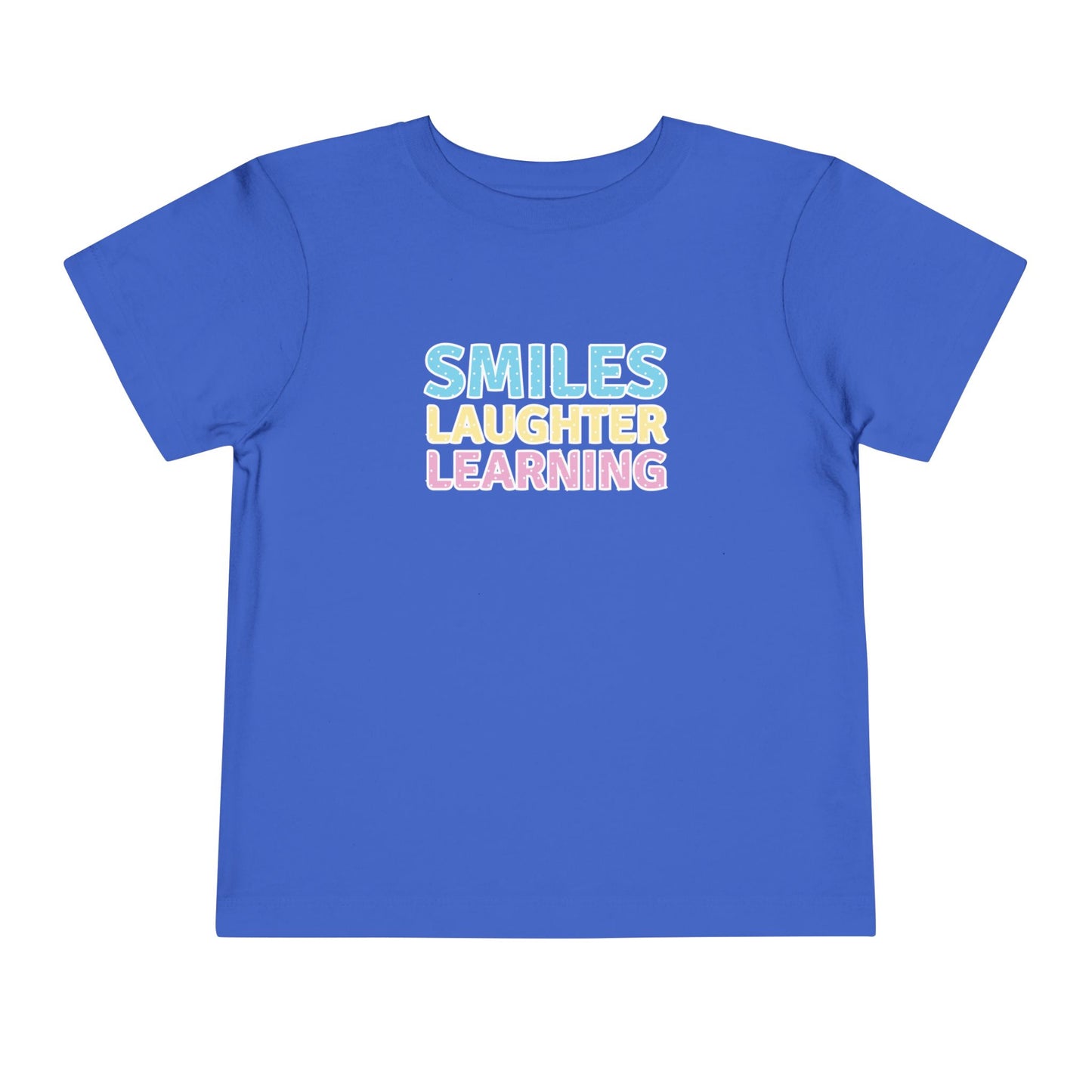 Copy of Custom Circle Handprints Toddler T-Shirt