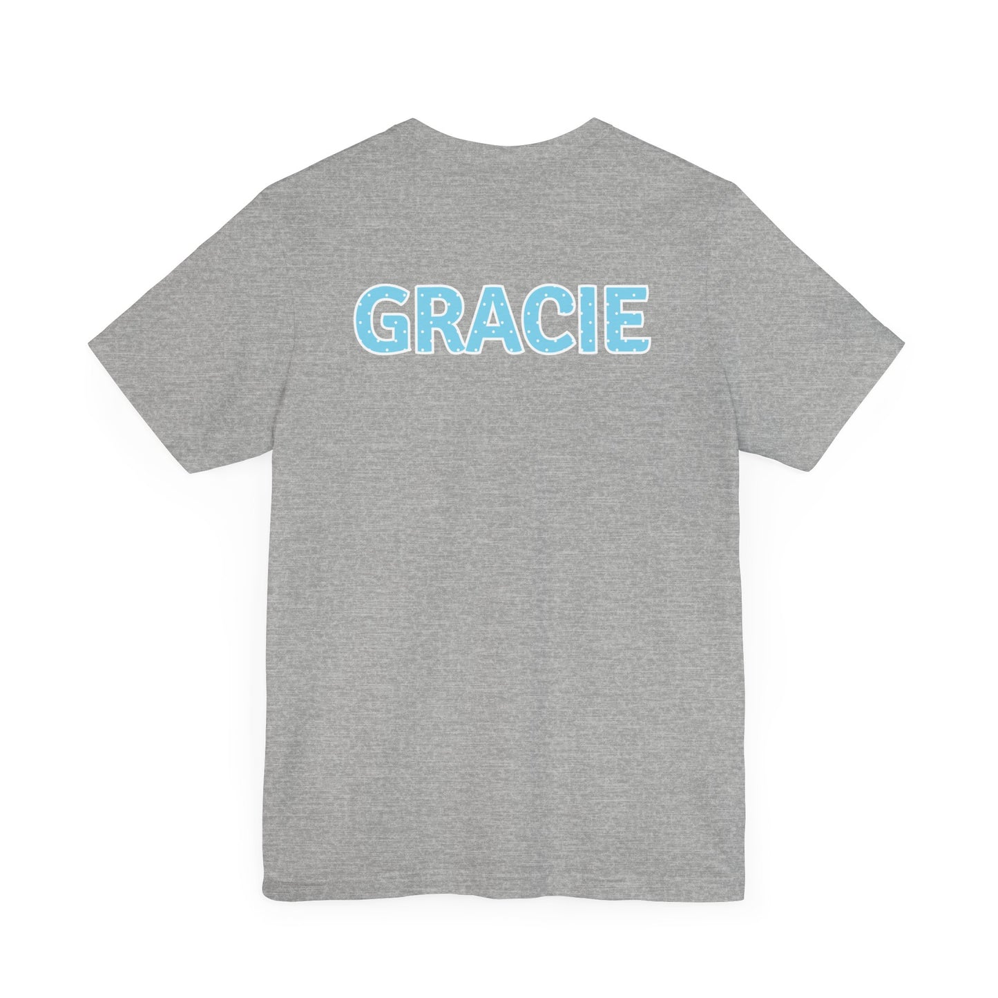 Custom Unisex Smiles, Laughter, Learning T-Shirt