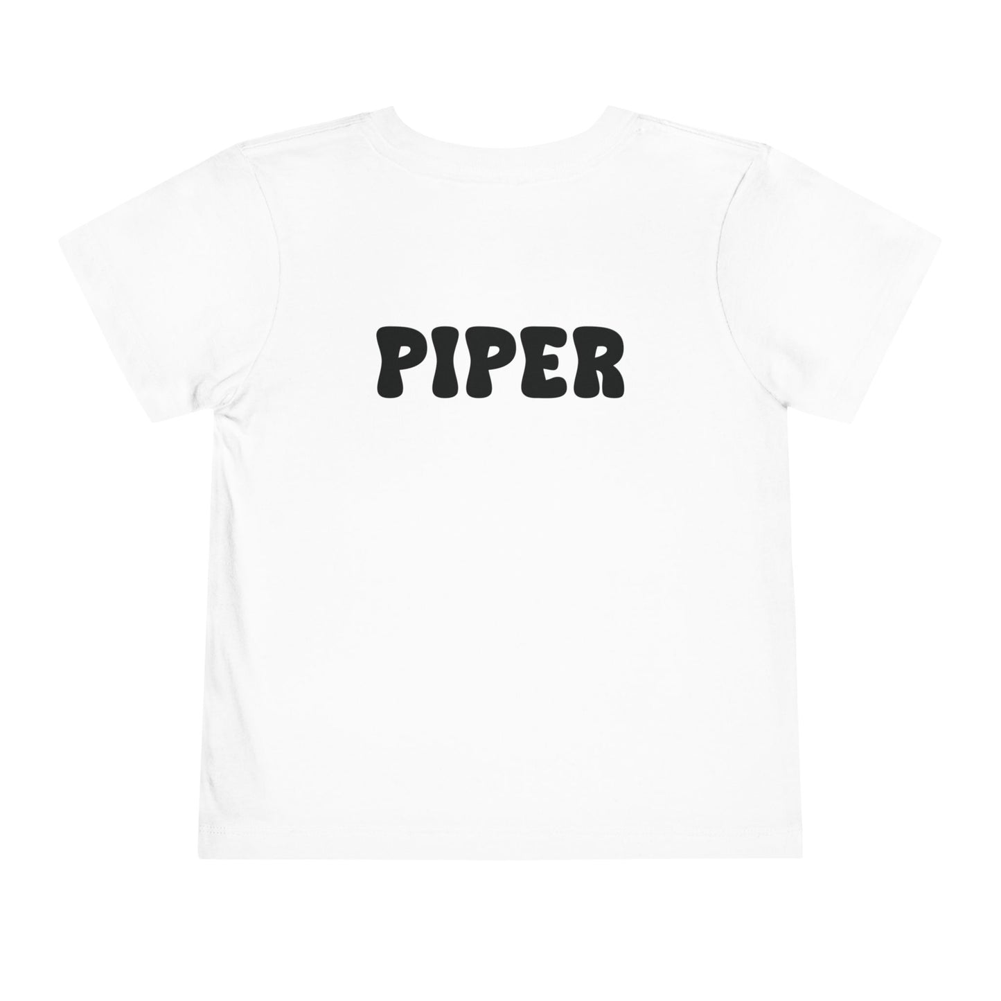 Custom Toddler School Spirit T-Shirt