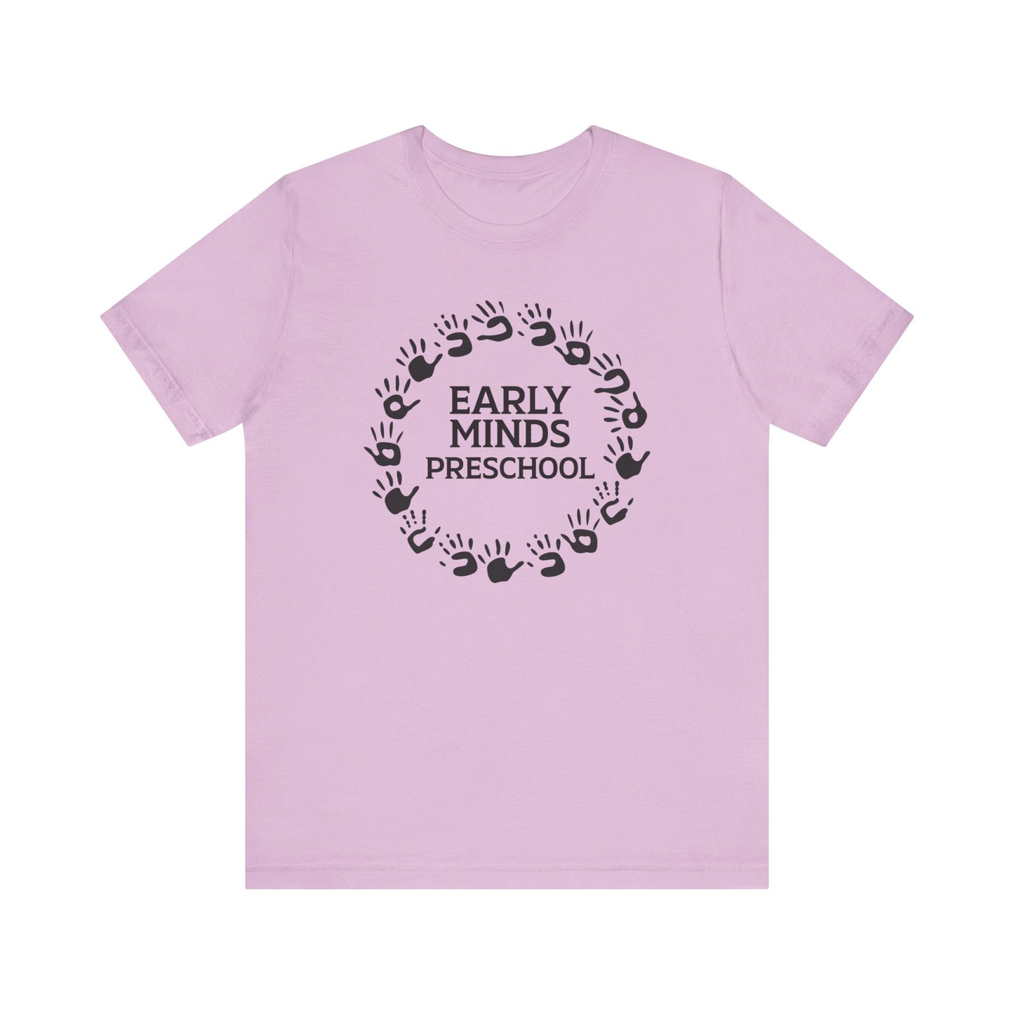 Custom Unisex Circle Handprint T-Shirt