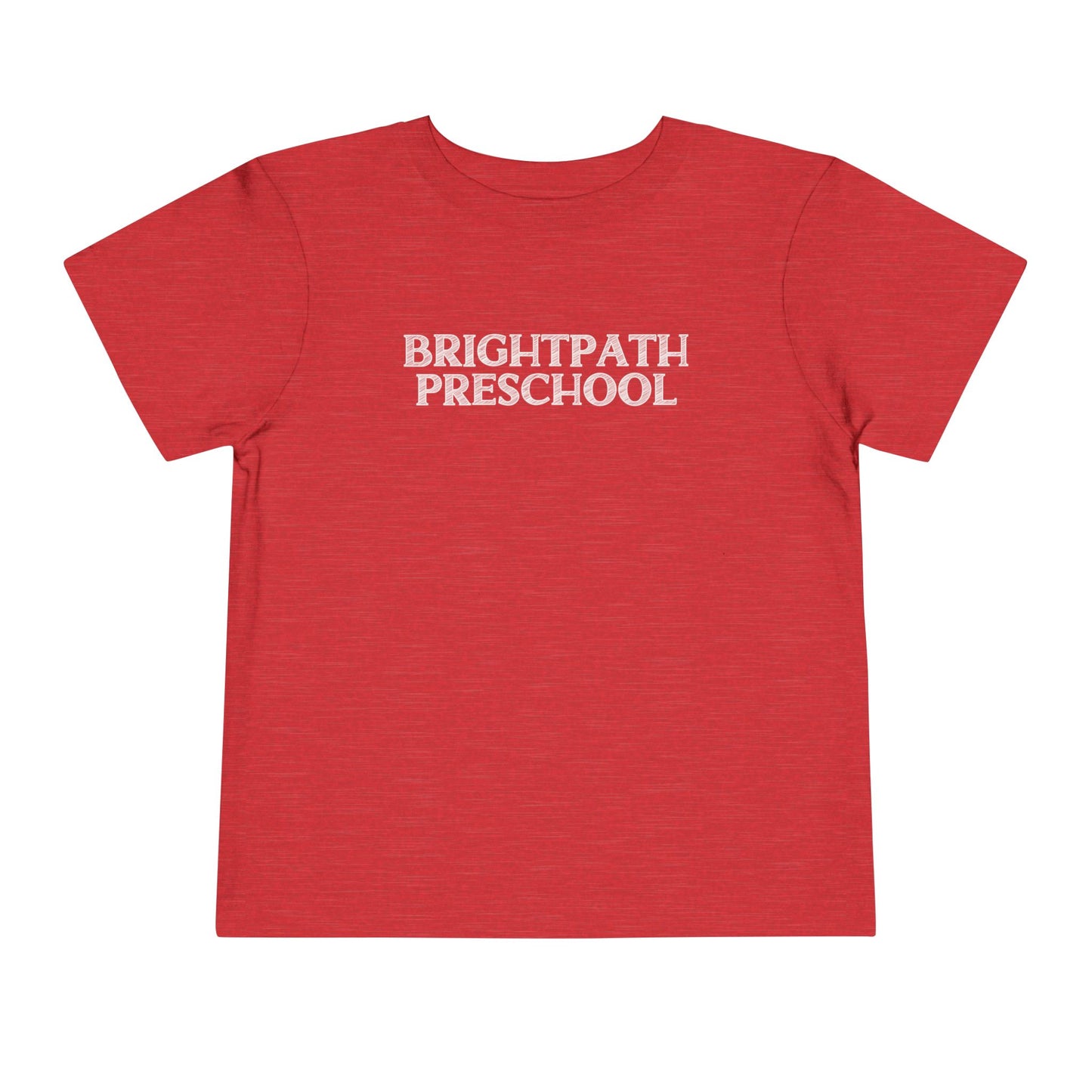 Custom School Name Toddler T-Shirt