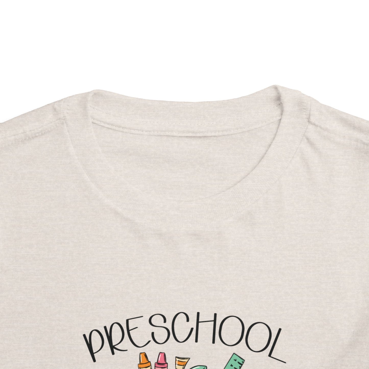 Custom Preschool Squad Toddler T-Shirt