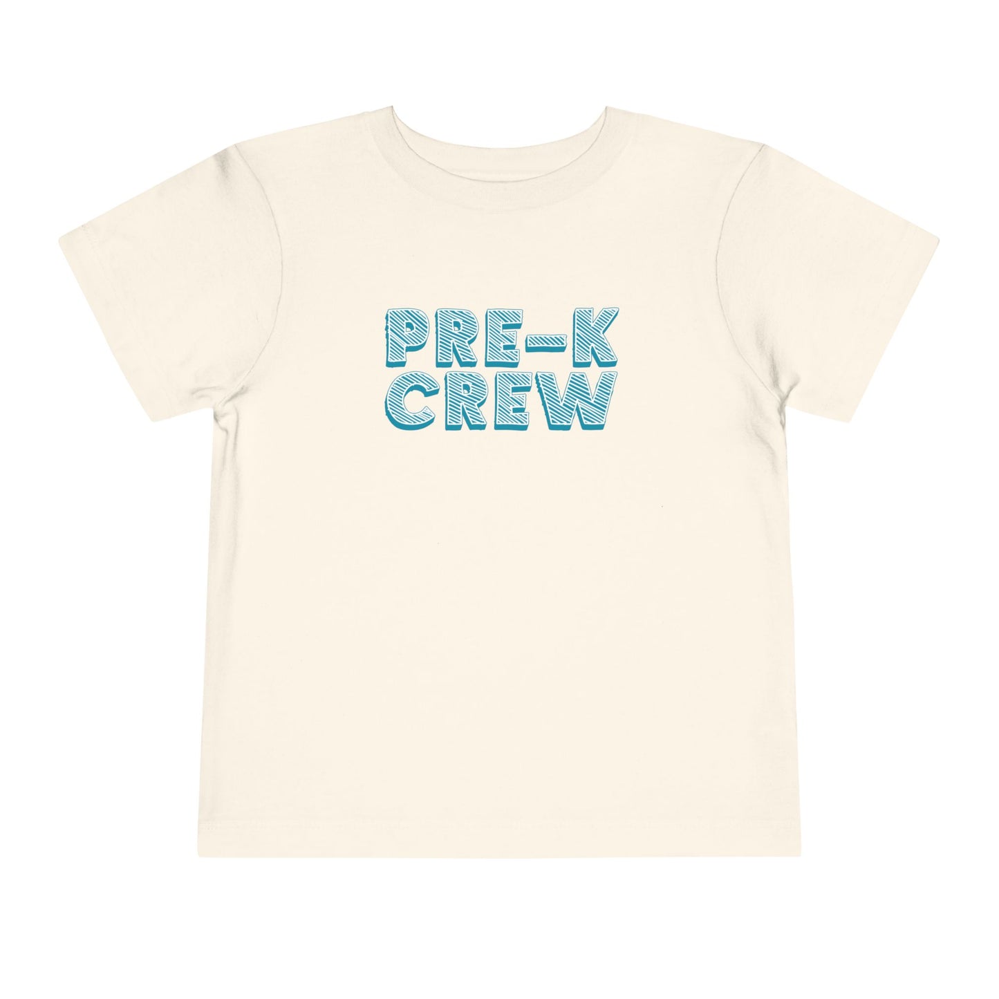 Custom Crossed Out Pre-K Crew Toddler T-Shirt