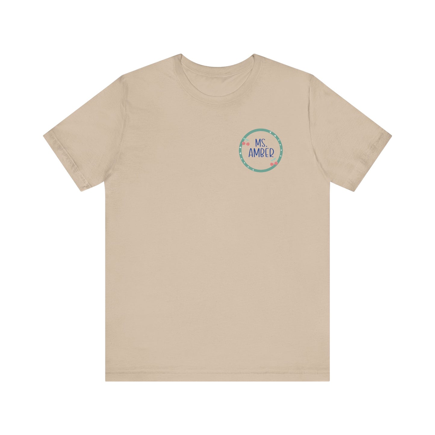 Custom Unisex Cherry Circle T-Shirt
