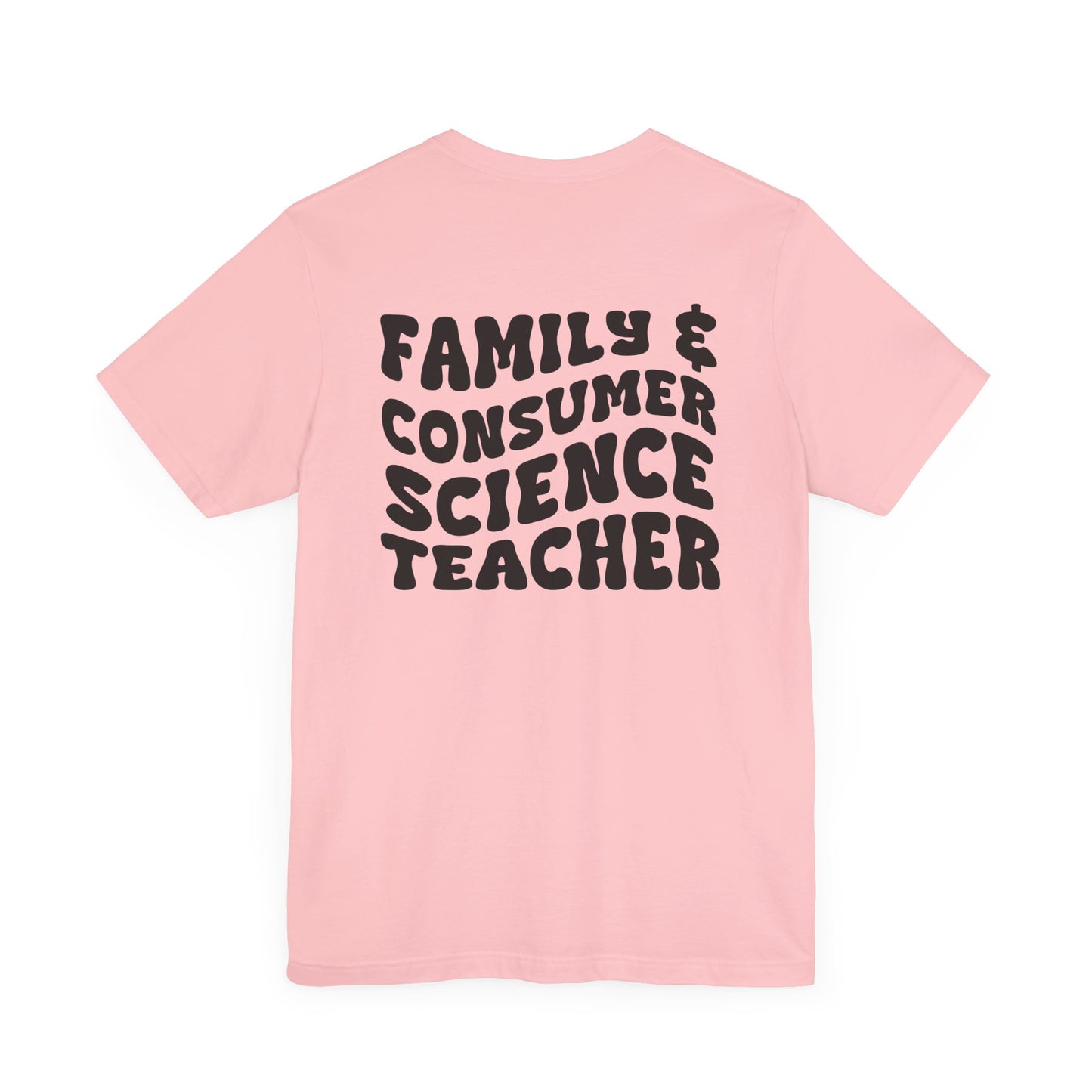 Copy of Copy of Custom Unisex Red Polka Dot Preschool Crew T-Shirt