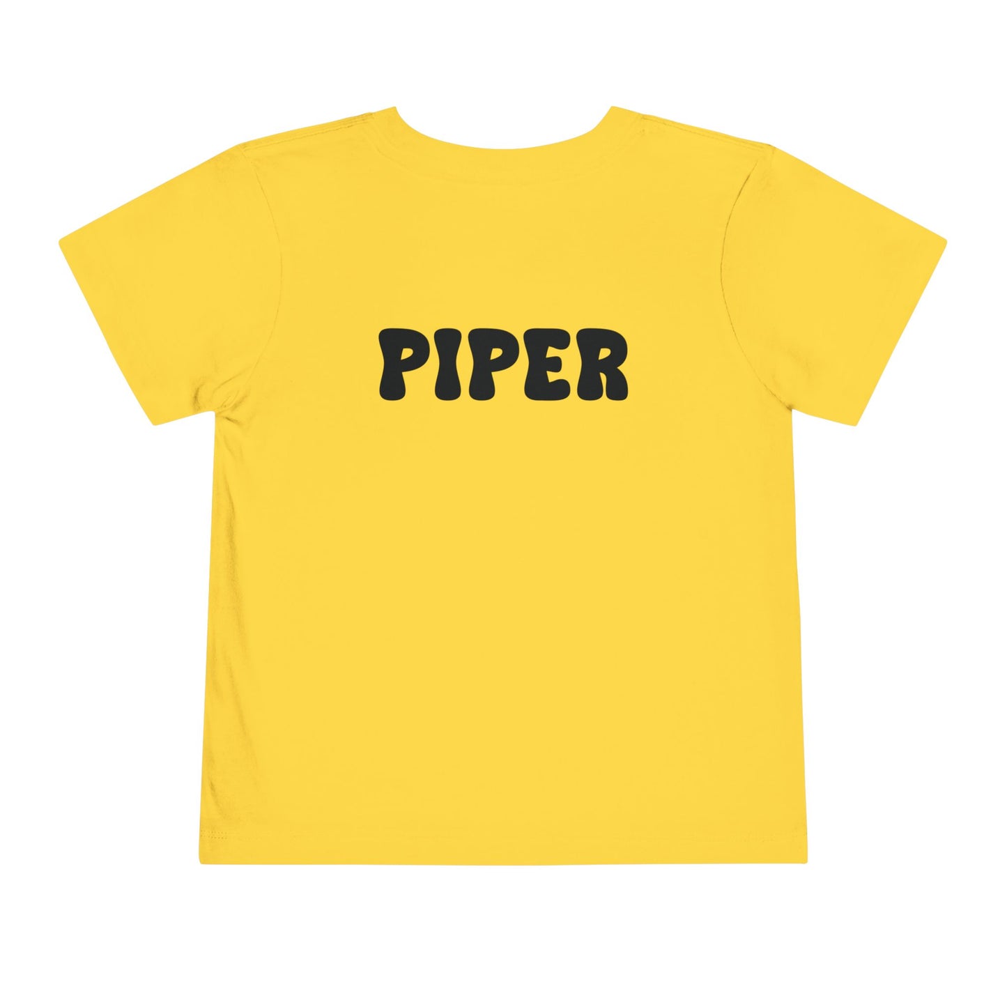 Custom Toddler School Spirit T-Shirt