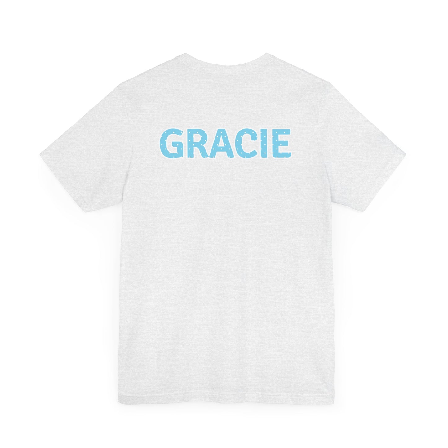 Custom Unisex Smiles, Laughter, Learning T-Shirt