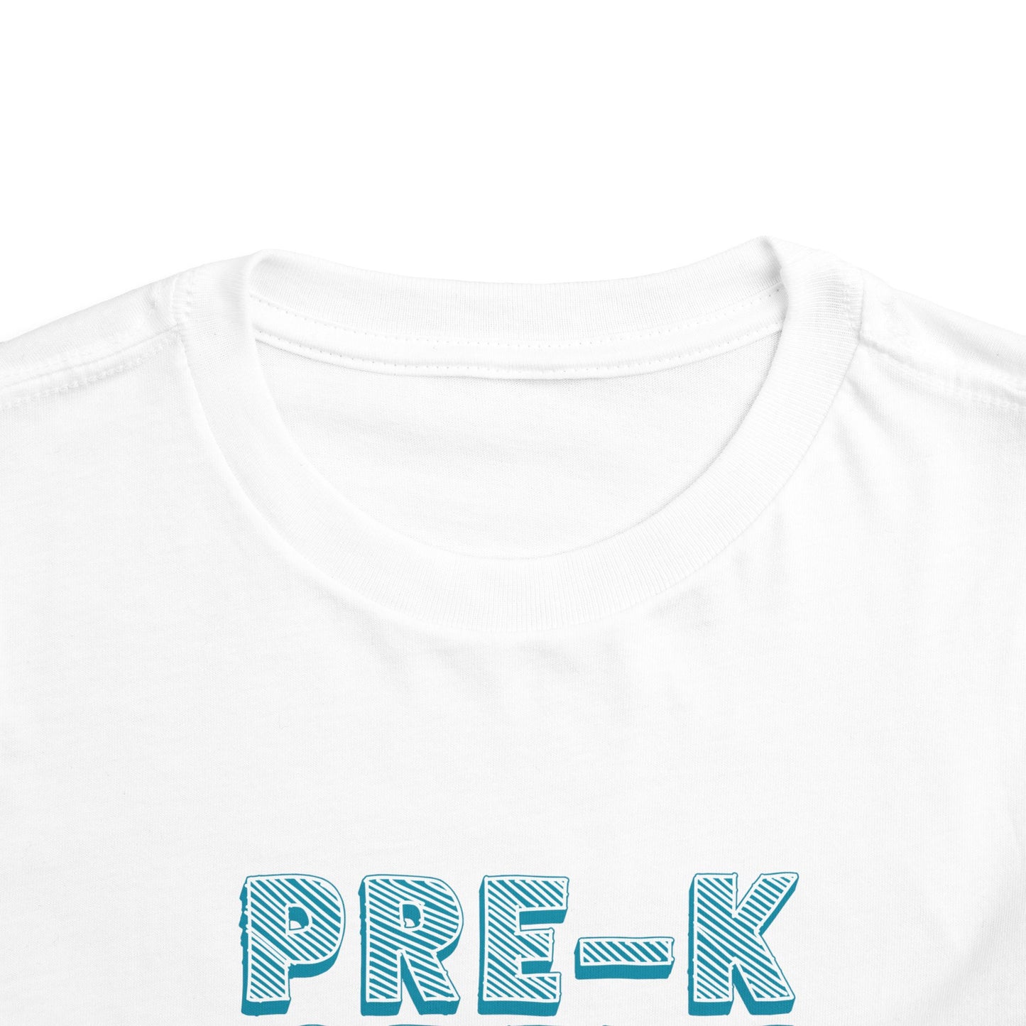 Custom Crossed Out Pre-K Crew Toddler T-Shirt