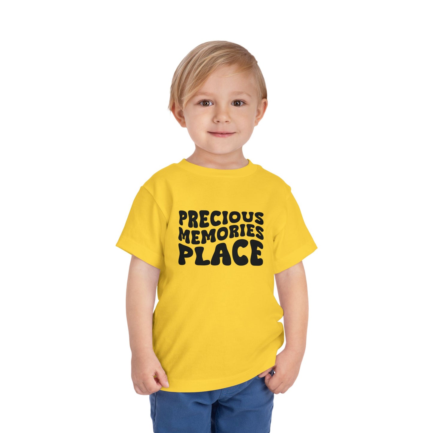 Custom Toddler School Spirit T-Shirt