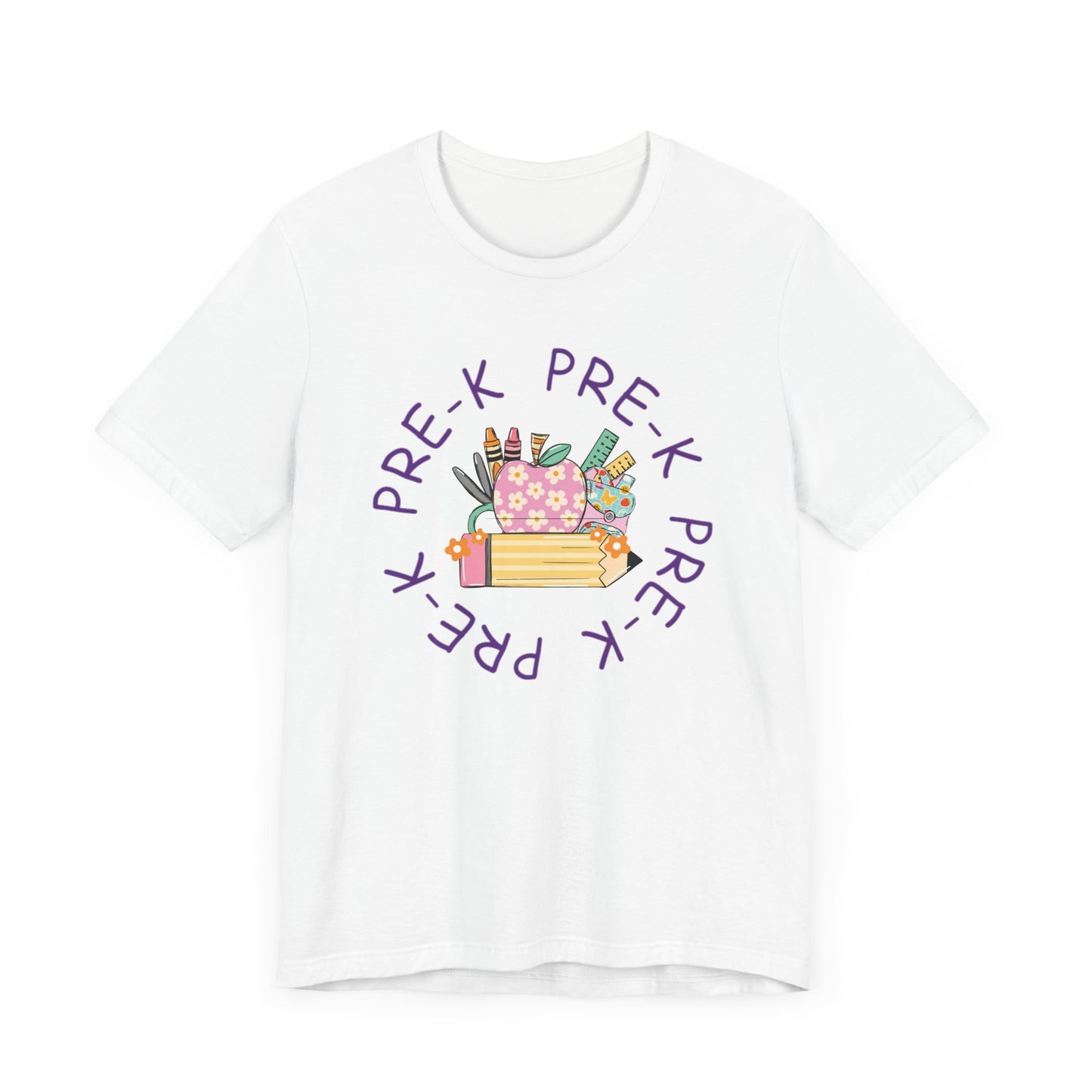 Custom Unisex Pre-K Supplies T-Shirt
